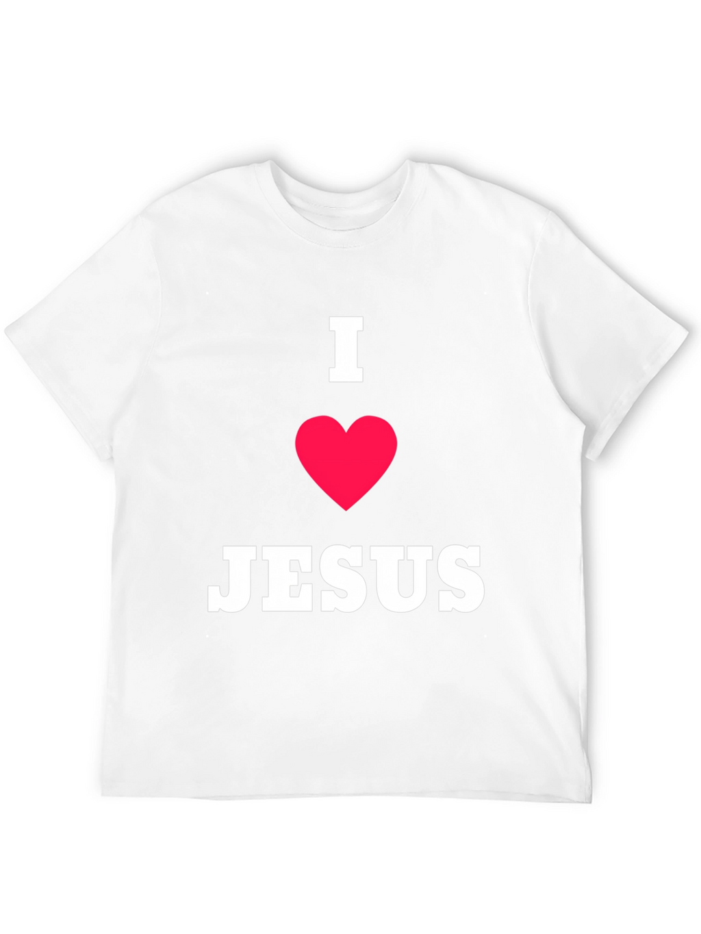 I Love Jesus T-Shirt - Religious Faith Apparel