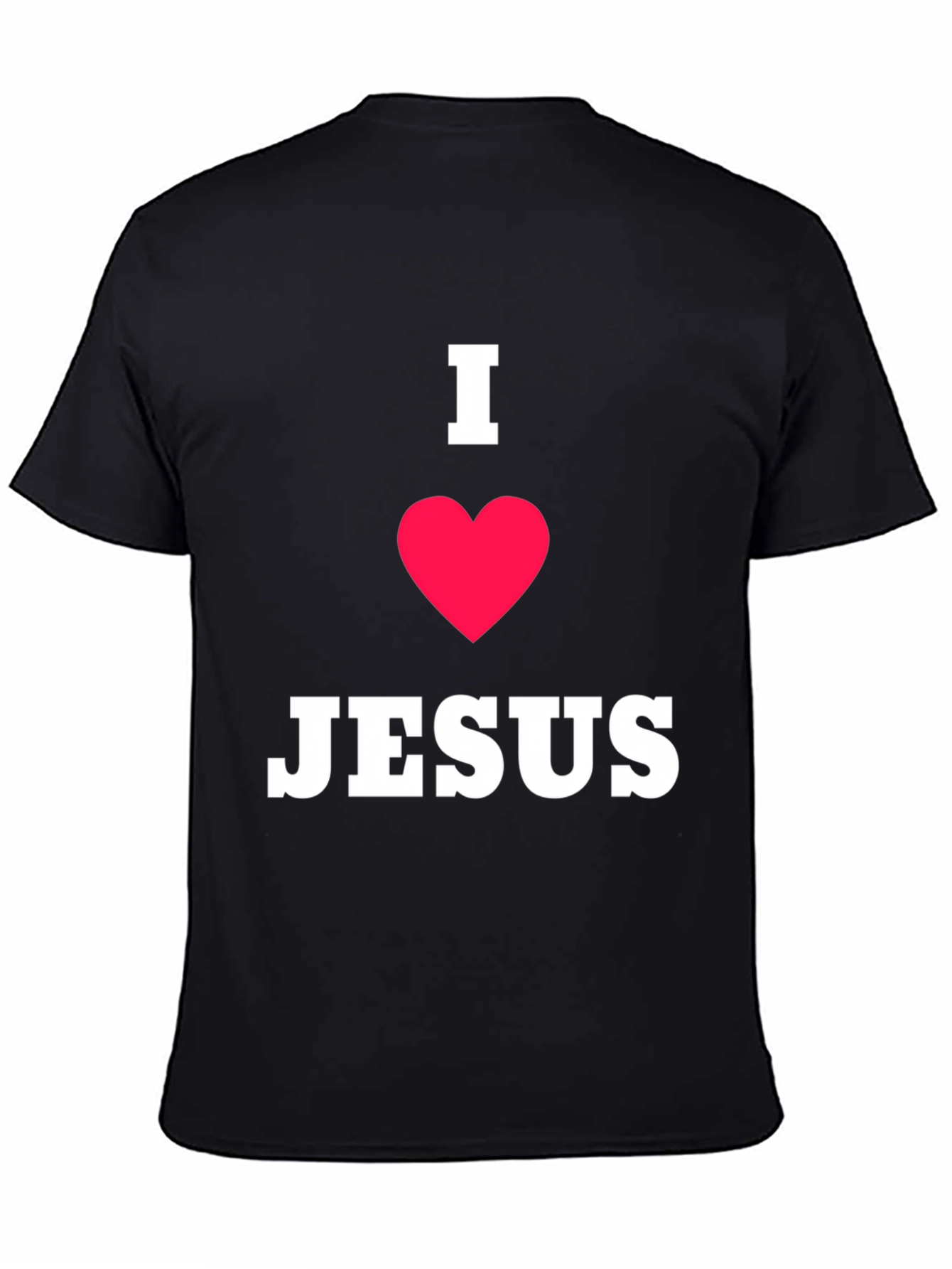 I Love Jesus T-Shirt - Religious Faith Apparel