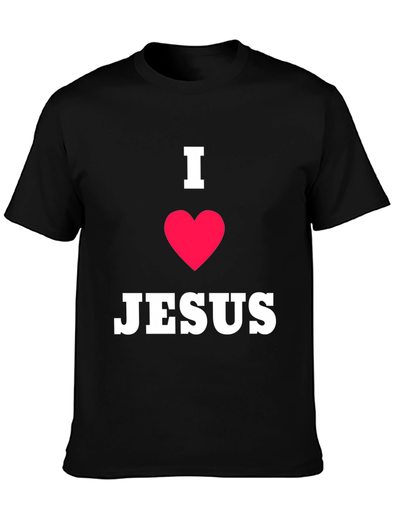 I Love Jesus T-Shirt - Religious Faith Apparel