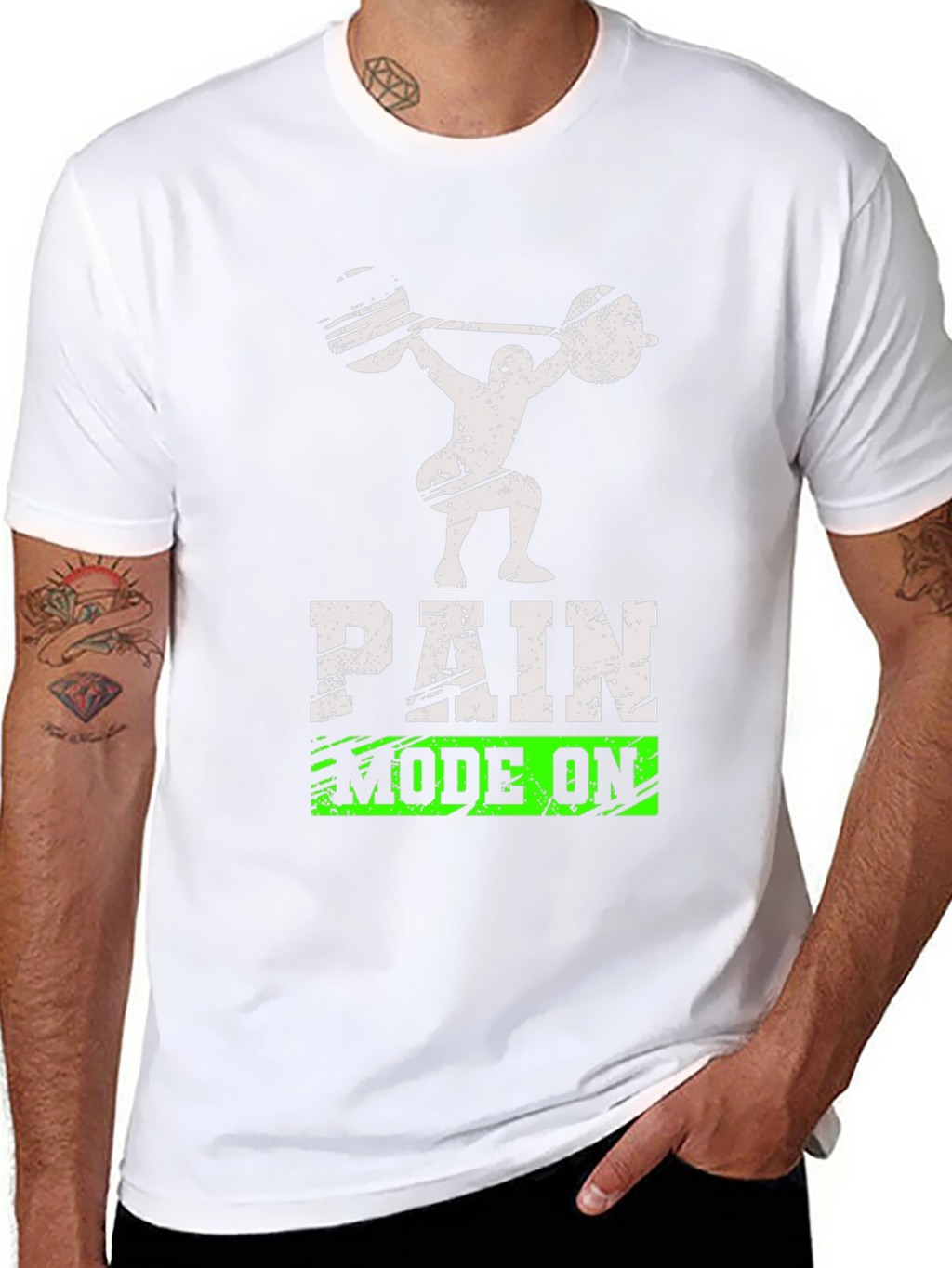 Pain Mode On Workout T-Shirt