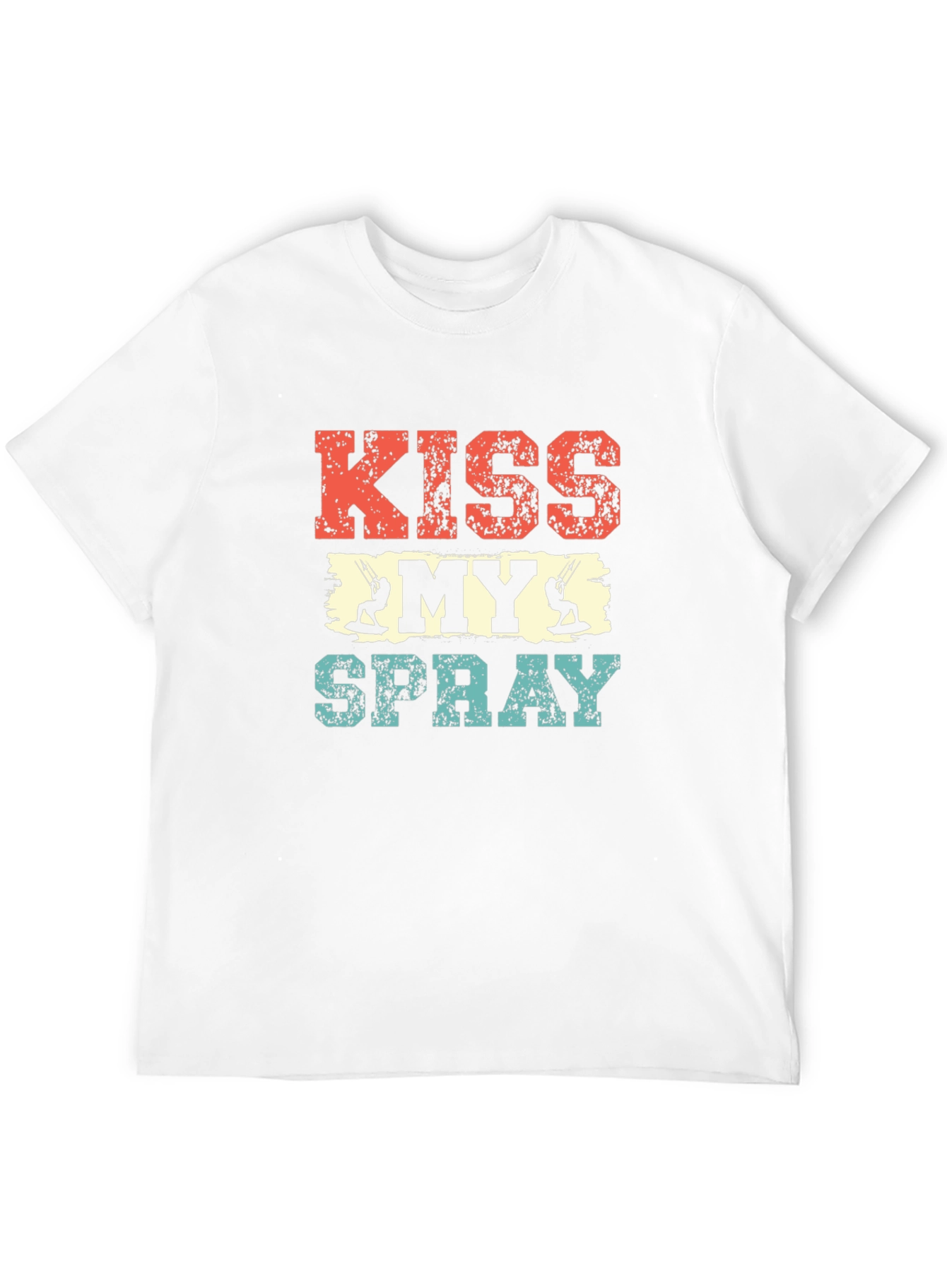 Kiss My Spray Kiteboarding Graphic Tee