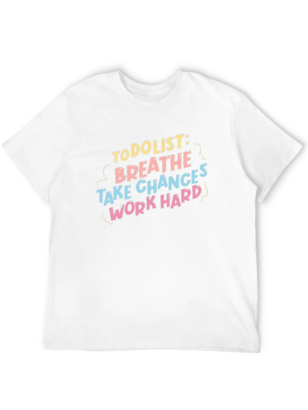 To-Do List Graphic T-Shirt