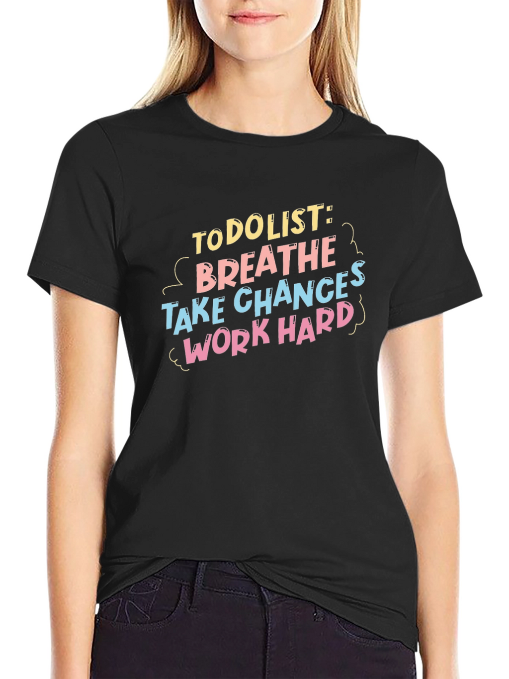 To-Do List Graphic T-Shirt