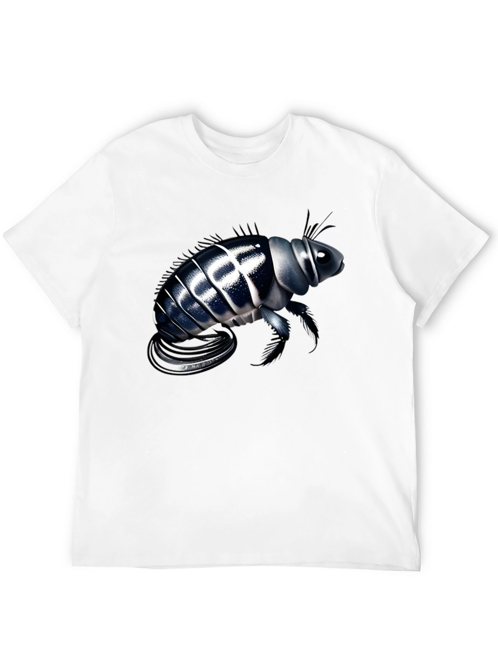 Flea Graphic Tee - Unique Insect Design