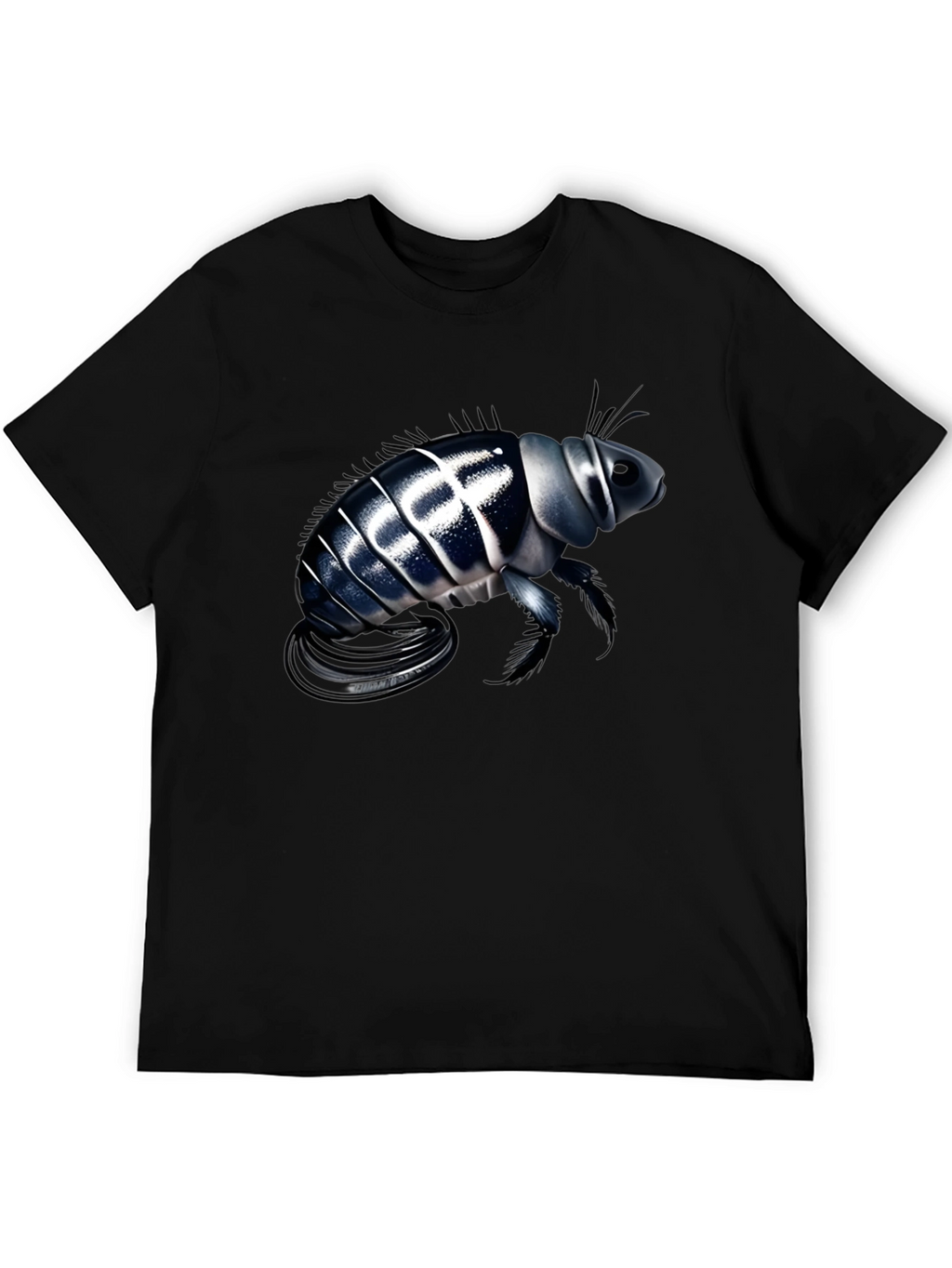 Flea Graphic Tee - Unique Insect Design