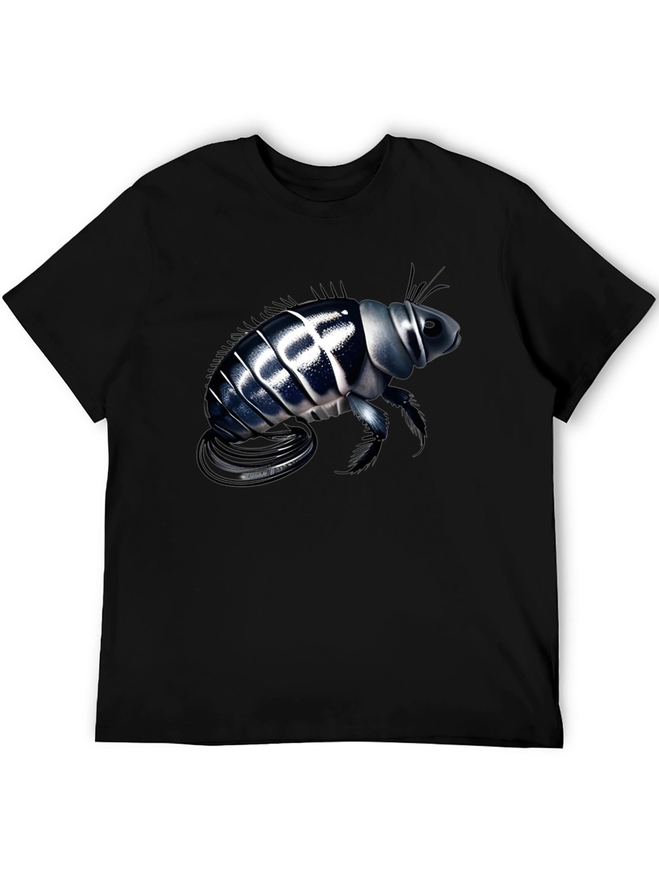 Flea Graphic Tee - Unique Insect Design