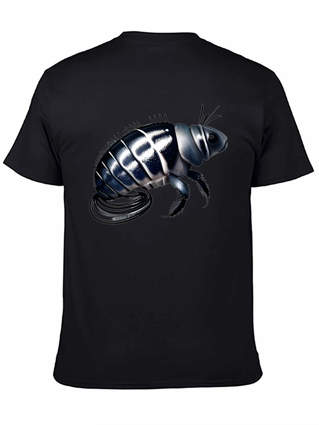 Flea Graphic Tee - Unique Insect Design
