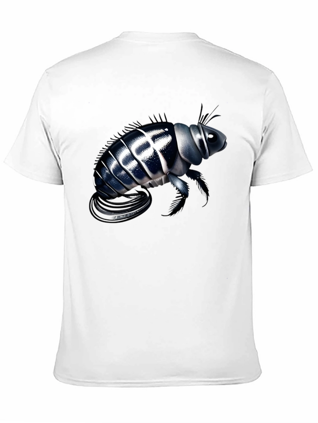 Flea Graphic Tee - Unique Insect Design
