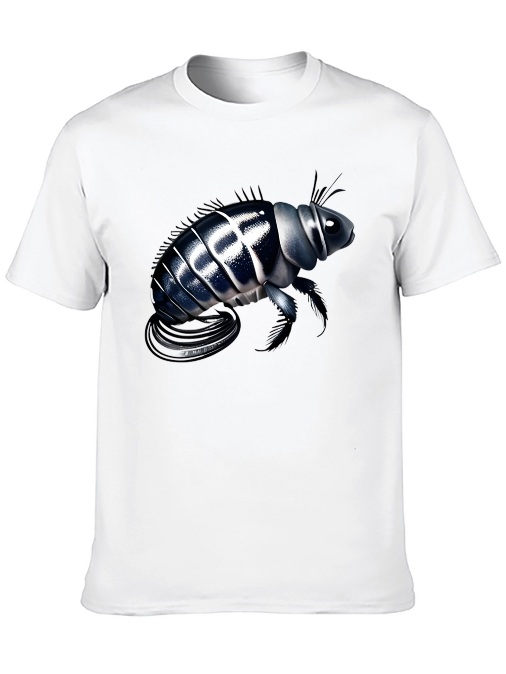 Flea Graphic Tee - Unique Insect Design