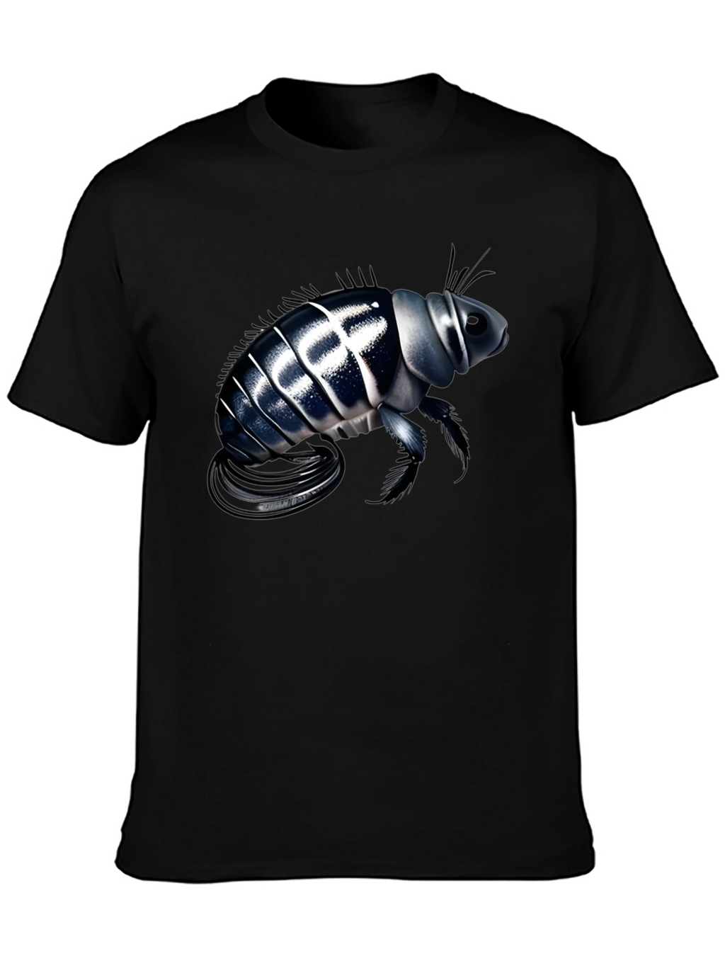 Flea Graphic Tee - Unique Insect Design