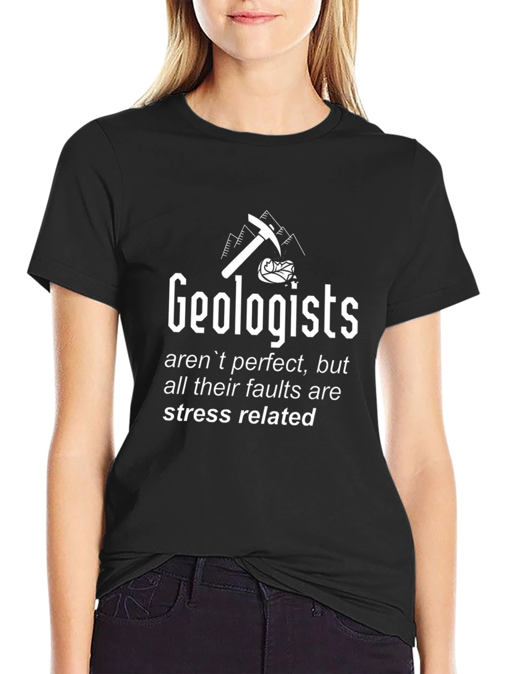 Geologists Stress Related Faults T-Shirt