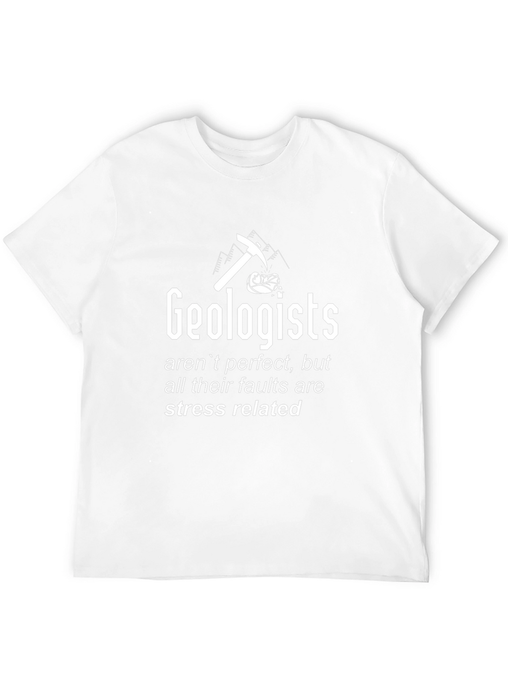 Geologists Stress Related Faults T-Shirt