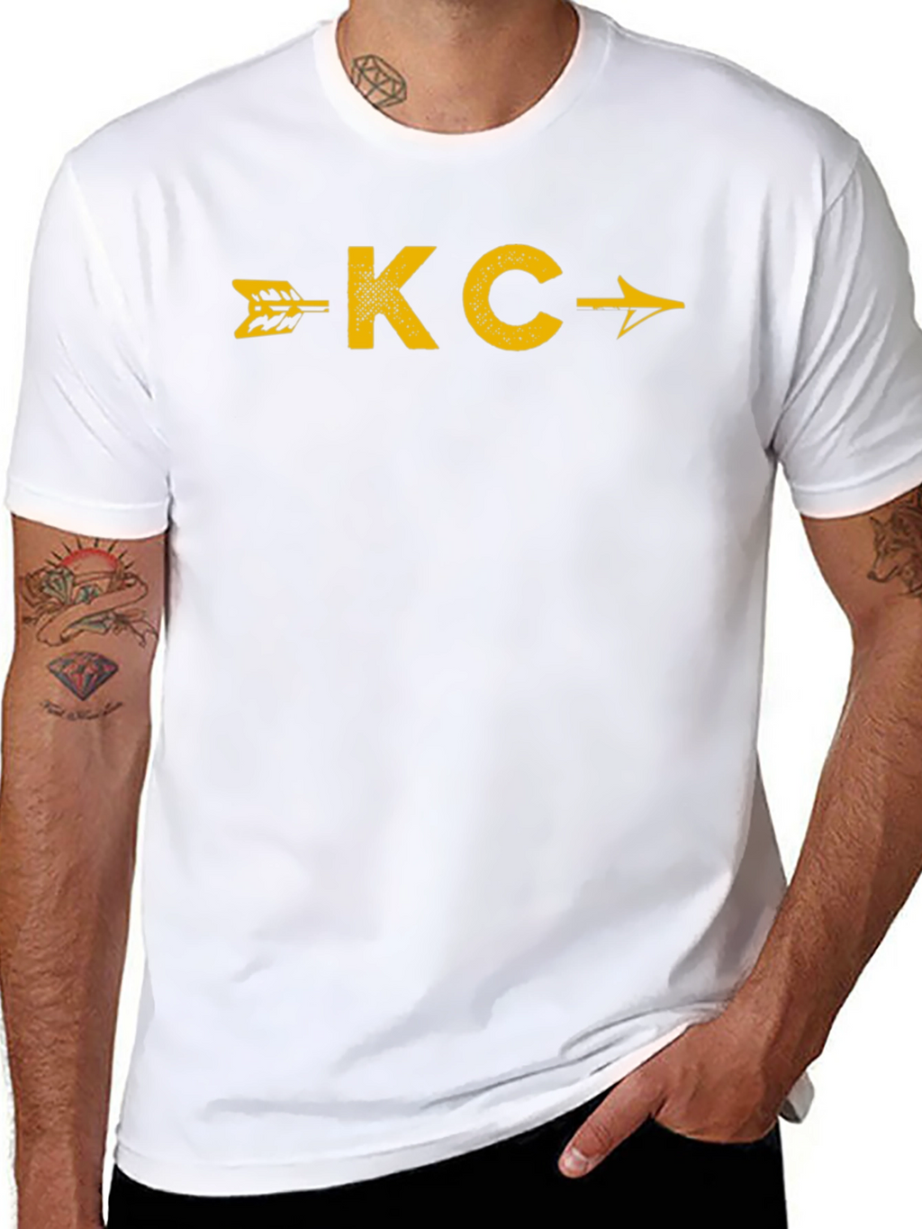 KC Arrow T-Shirt - Black