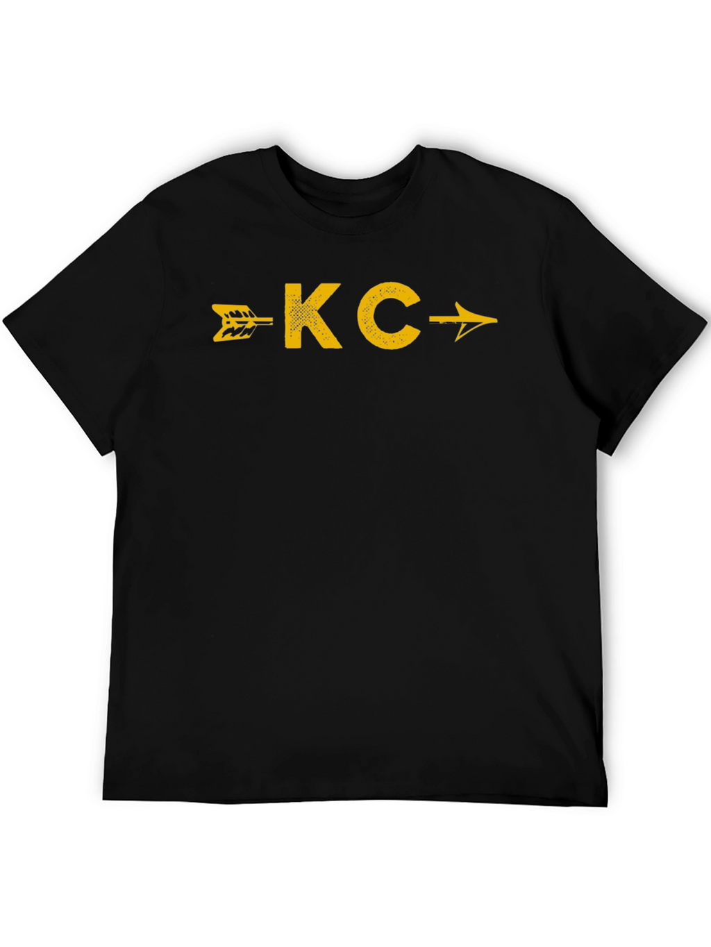 KC Arrow T-Shirt - Black