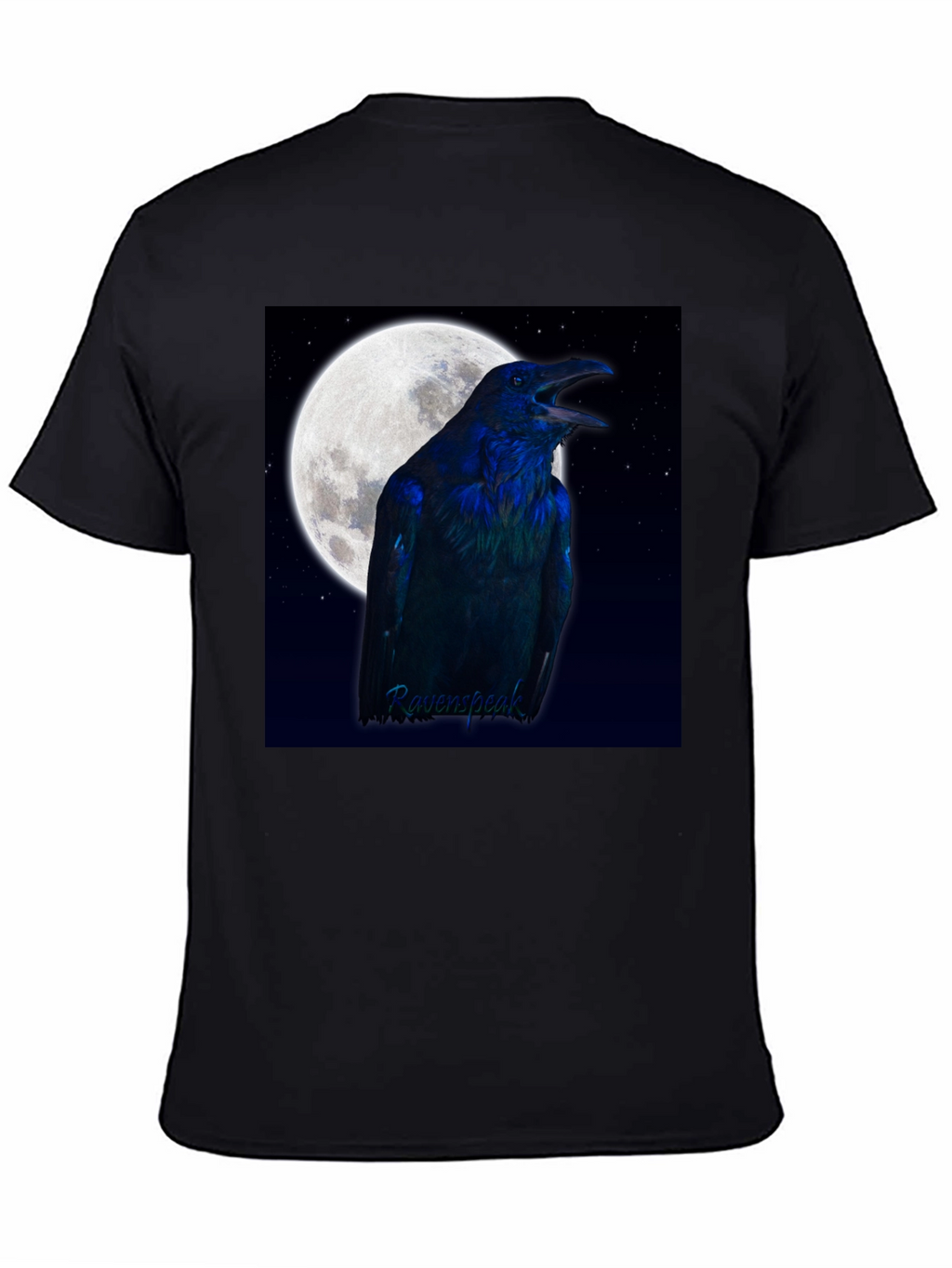 RavenSpeak Moon T-Shirt