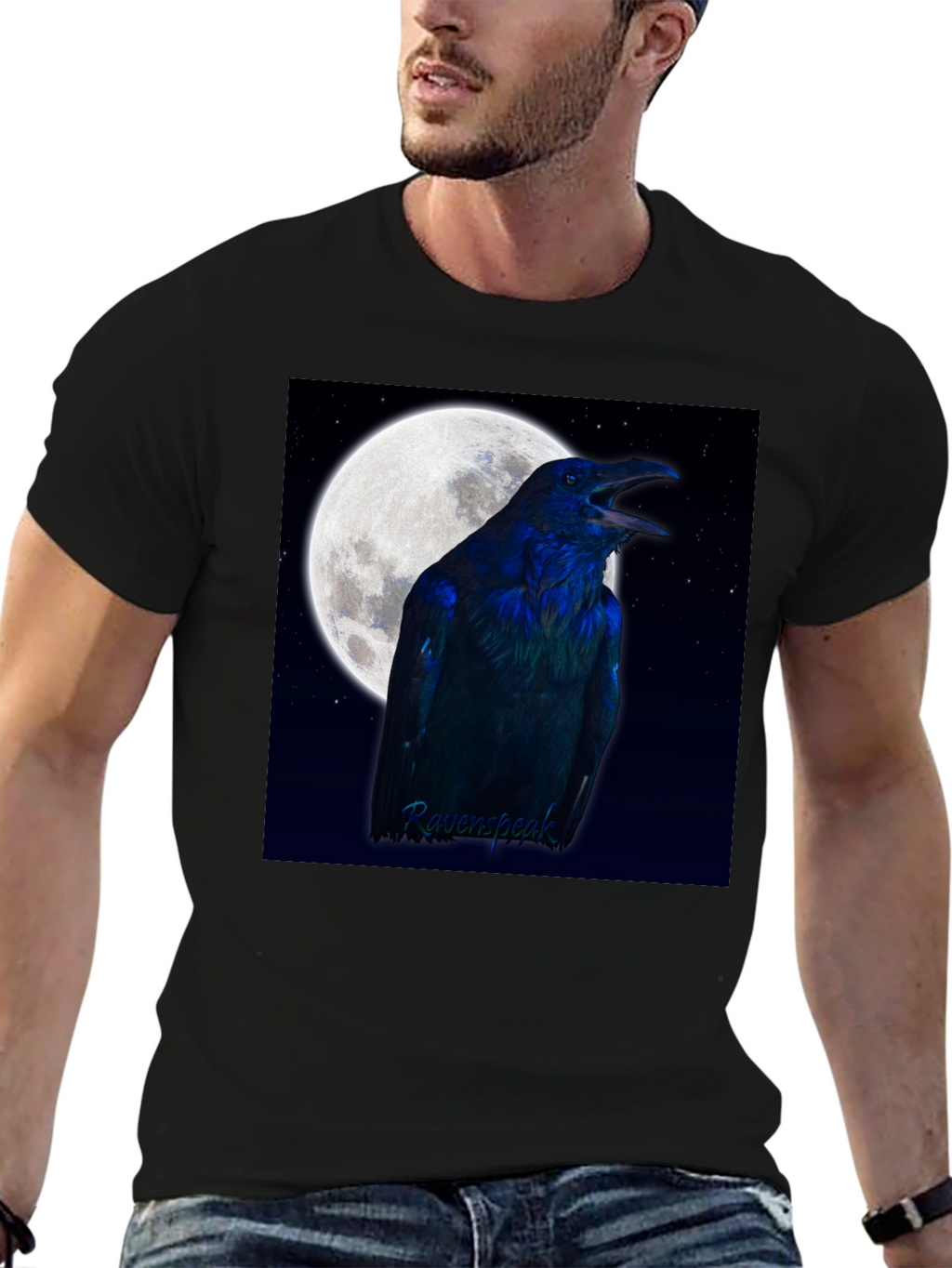 RavenSpeak Moon T-Shirt