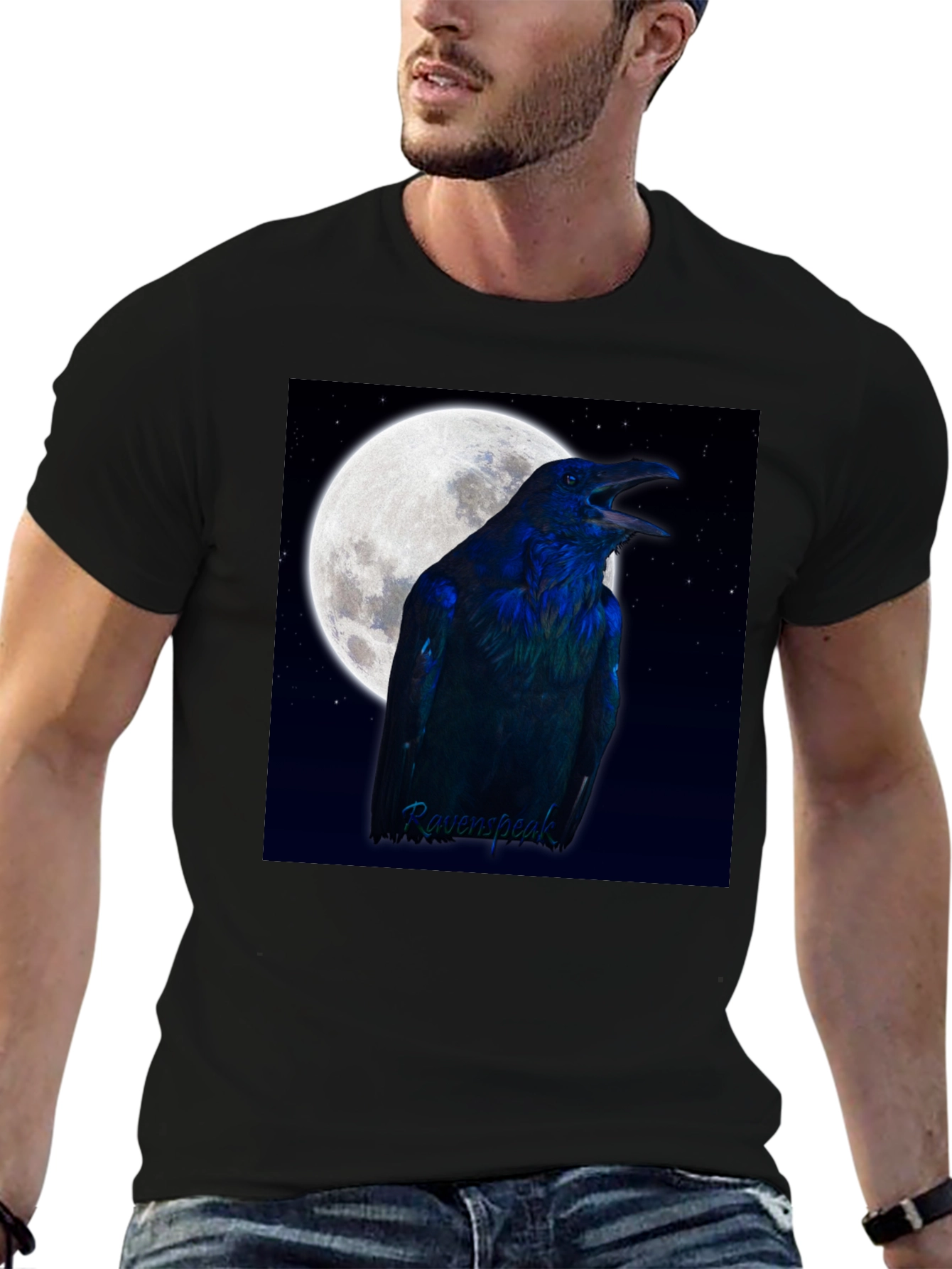RavenSpeak Moon T-Shirt