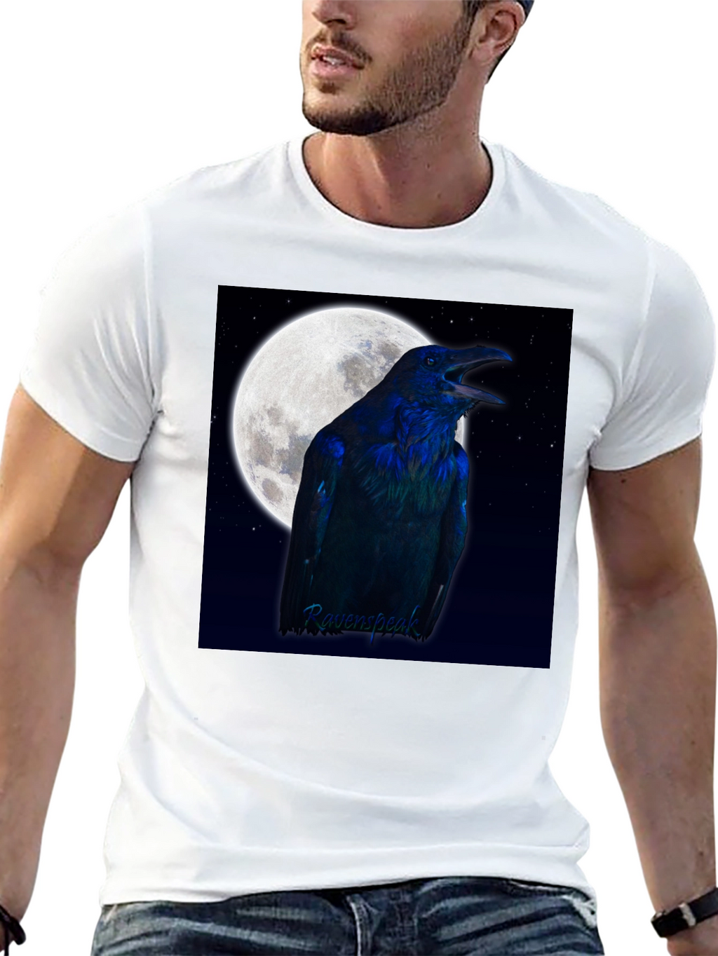 RavenSpeak Moon T-Shirt
