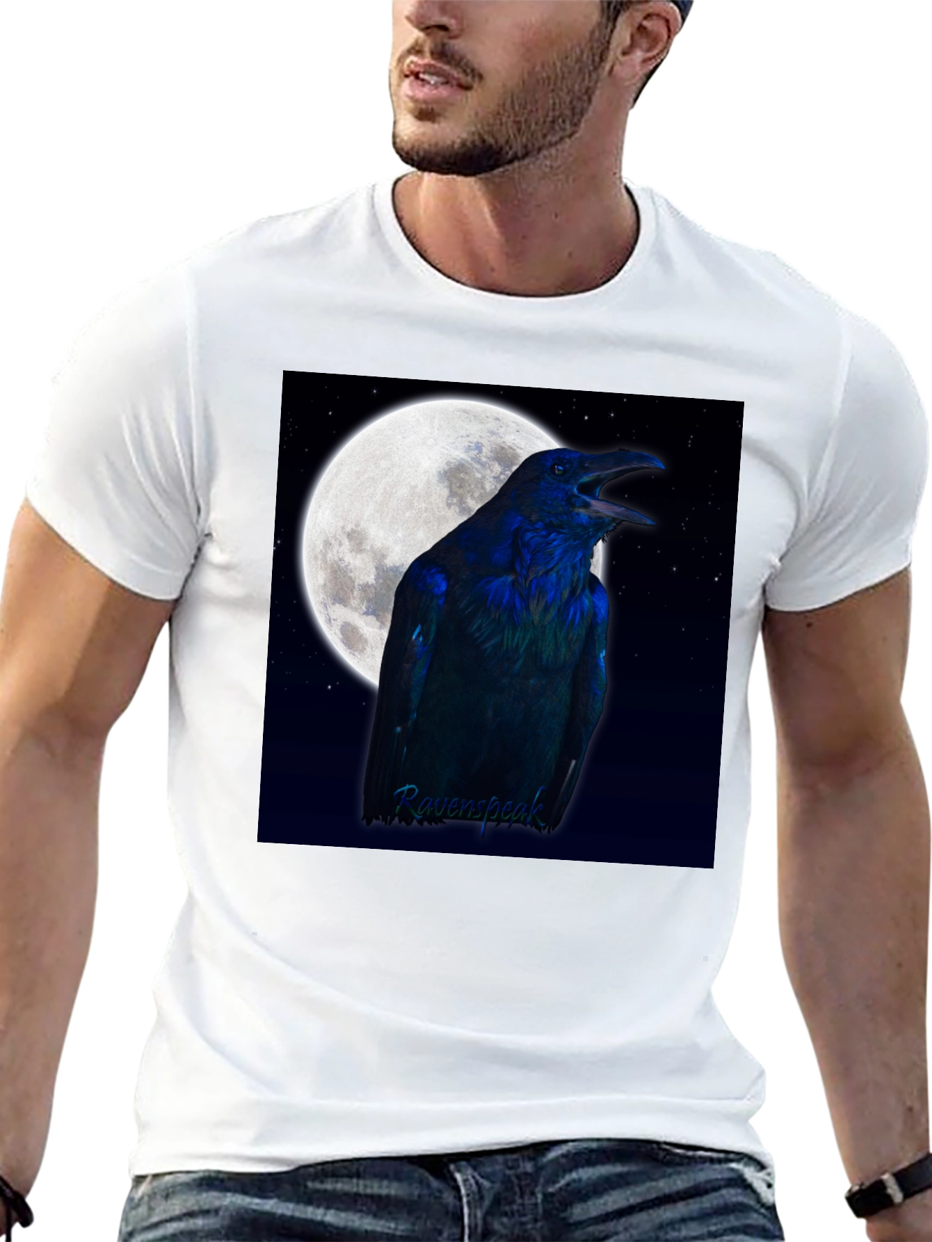 RavenSpeak Moon T-Shirt