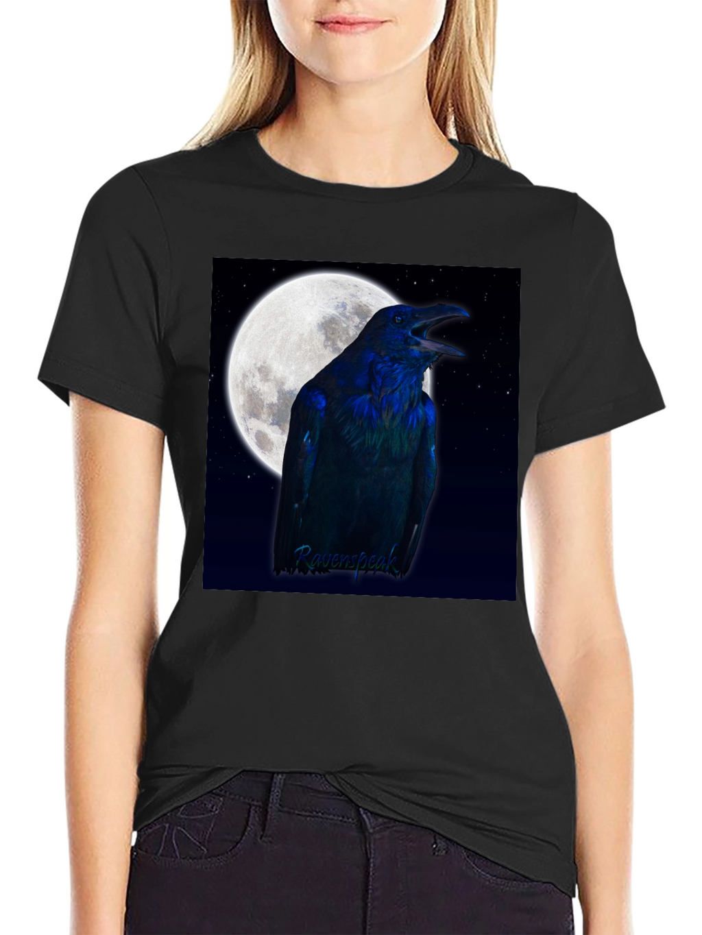RavenSpeak Moon T-Shirt