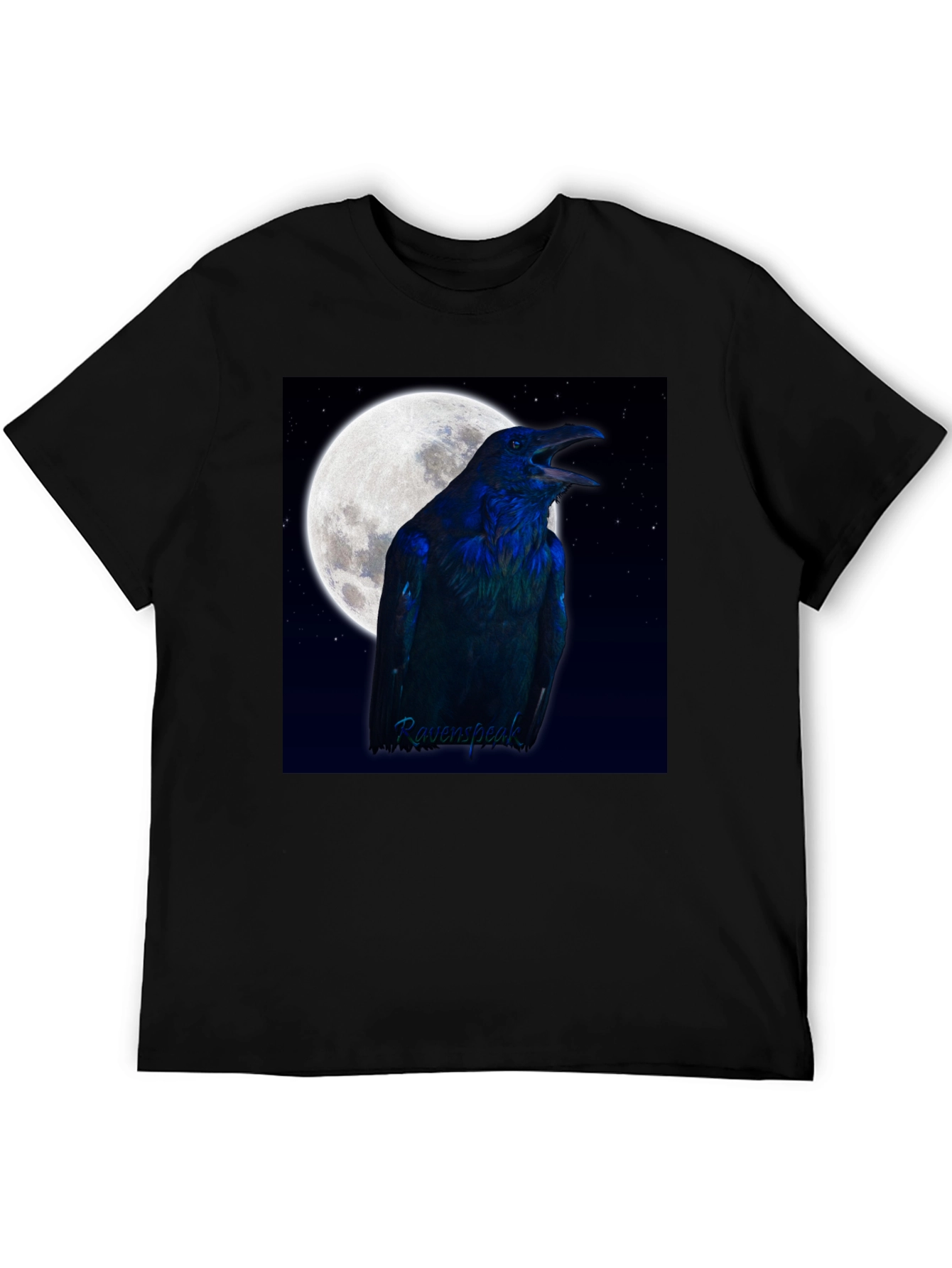RavenSpeak Moon T-Shirt