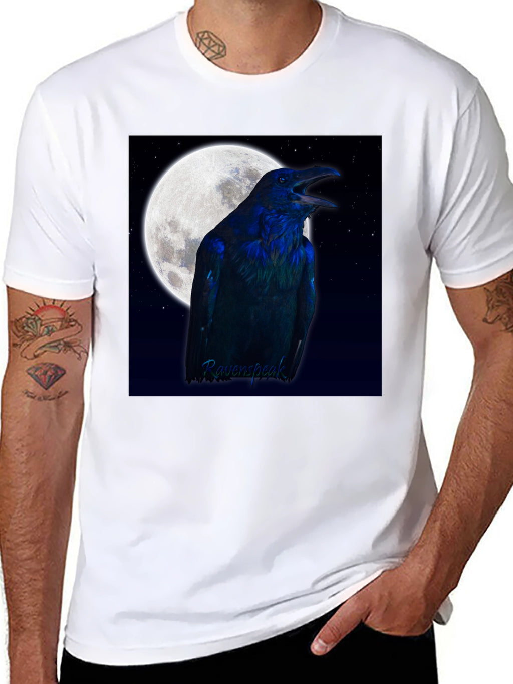 RavenSpeak Moon T-Shirt