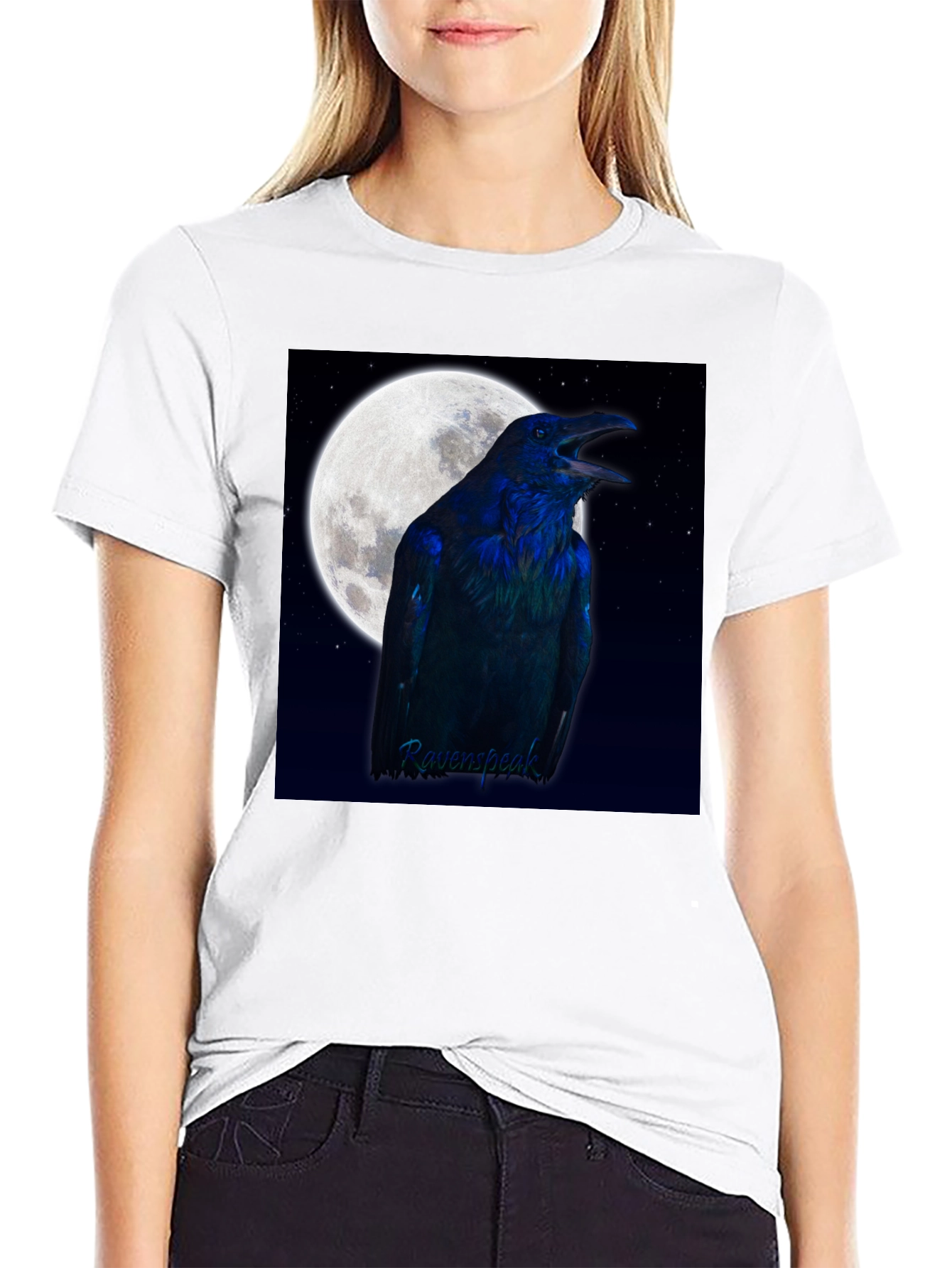 RavenSpeak Moon T-Shirt
