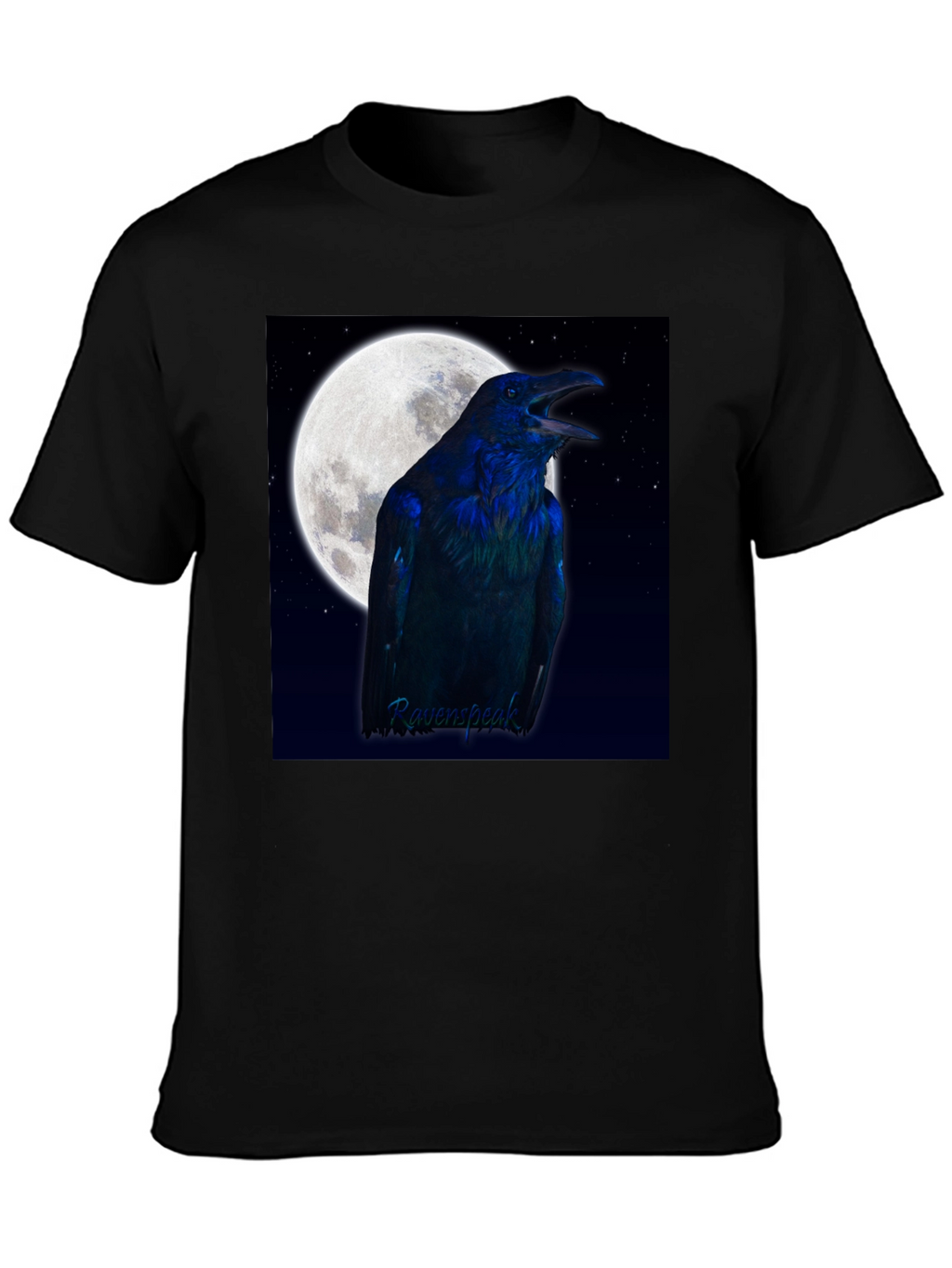 RavenSpeak Moon T-Shirt