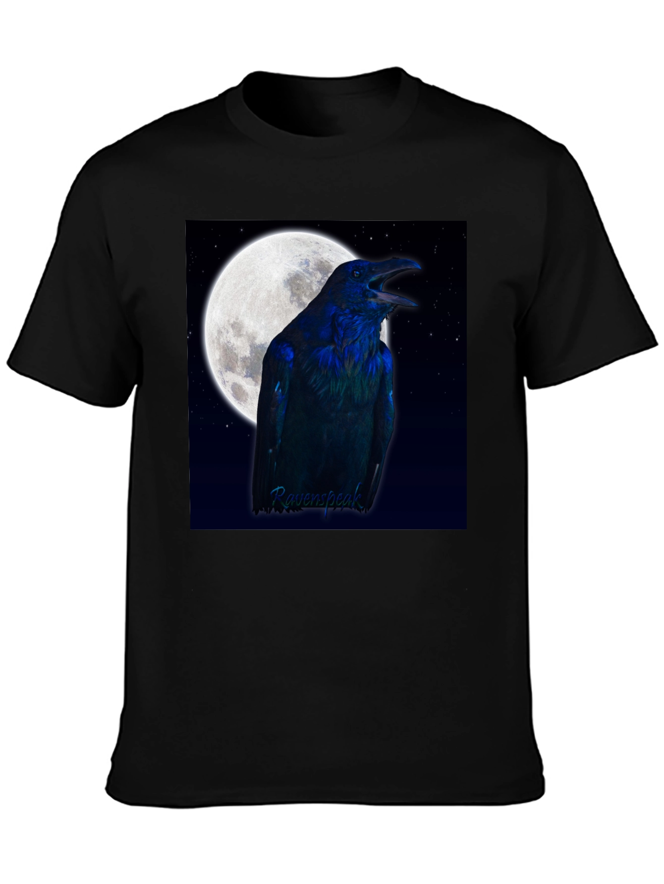 RavenSpeak Moon T-Shirt