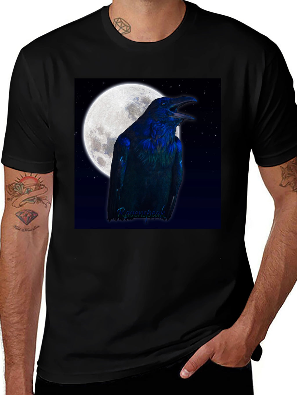 RavenSpeak Moon T-Shirt