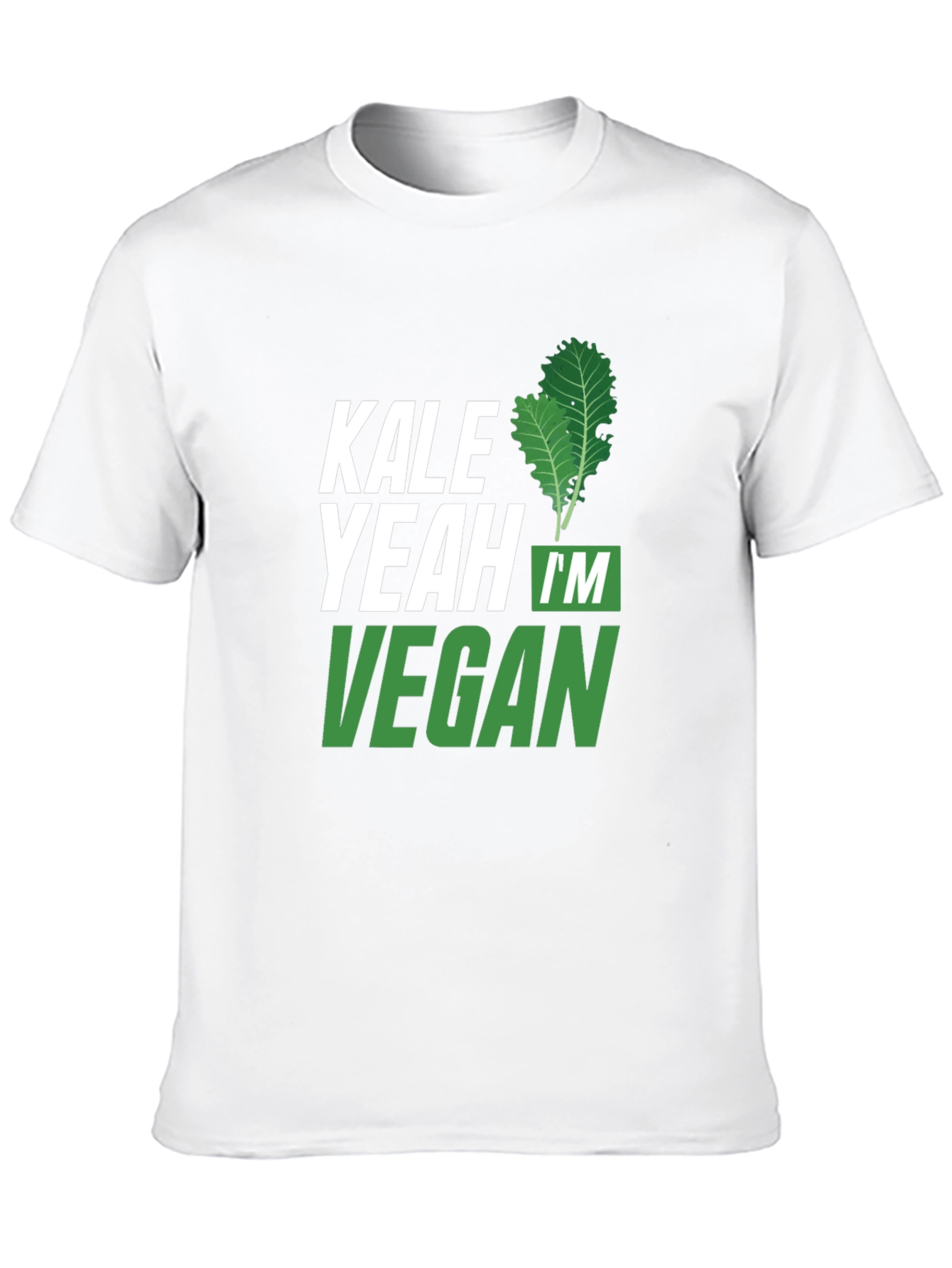 Kale Yeah Im Vegan T-Shirt