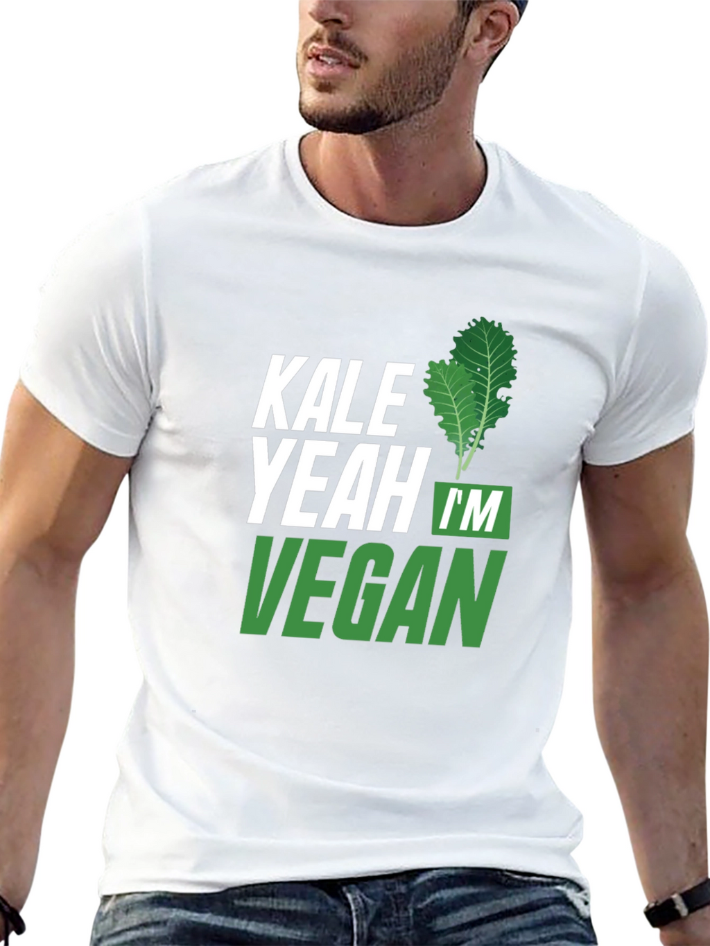 Kale Yeah Im Vegan T-Shirt