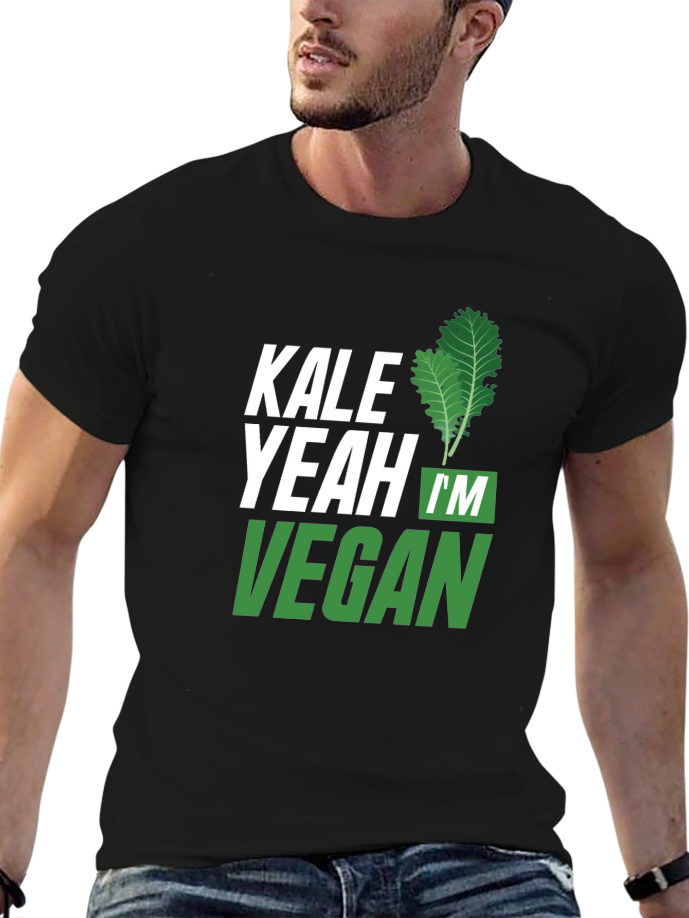 Kale Yeah Im Vegan T-Shirt