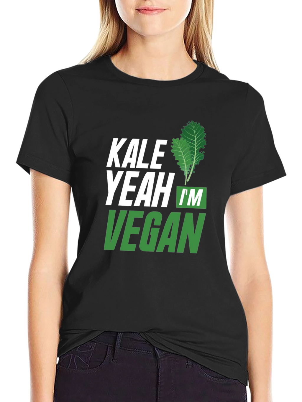 Kale Yeah Im Vegan T-Shirt