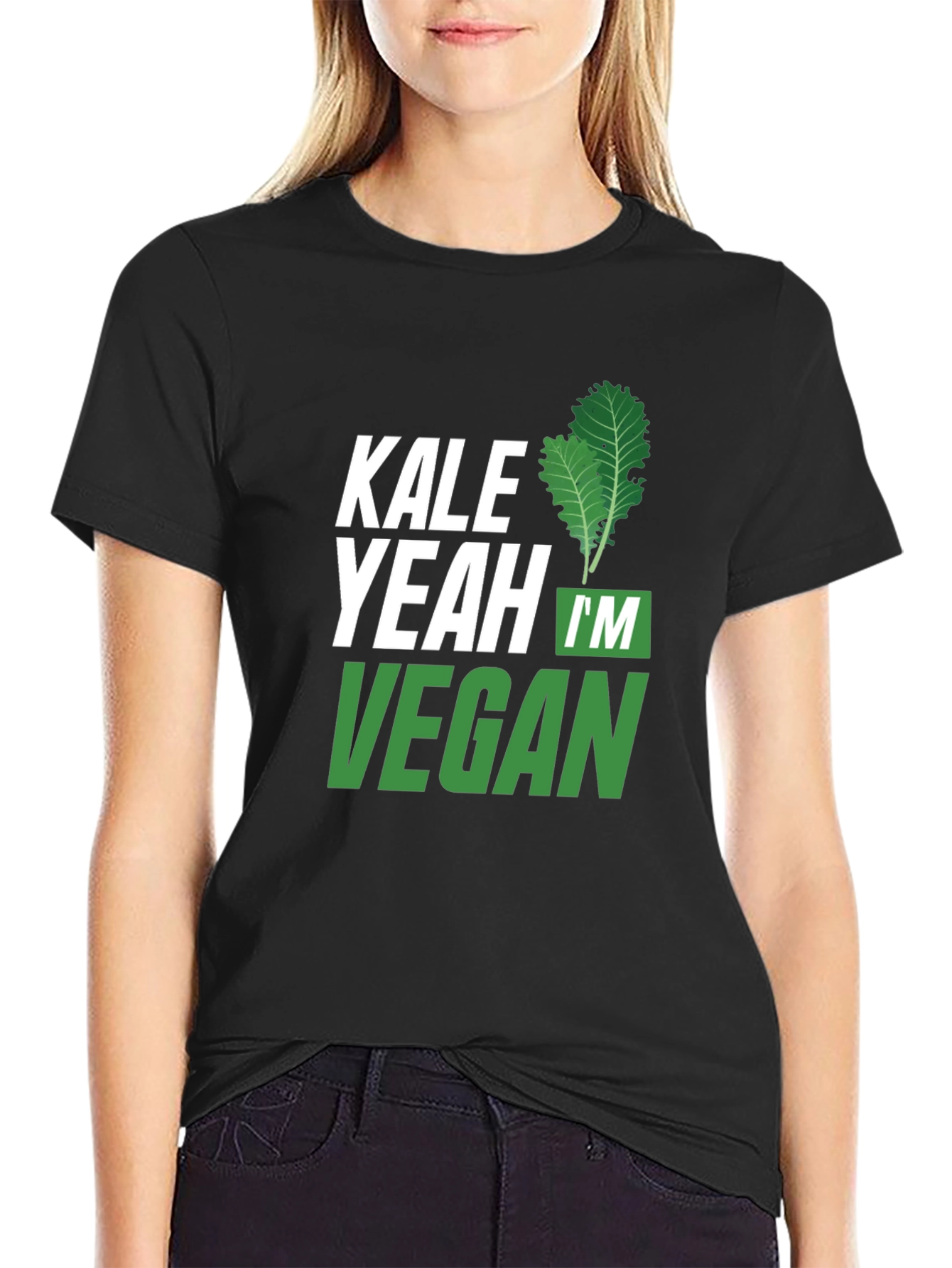 Kale Yeah Im Vegan T-Shirt
