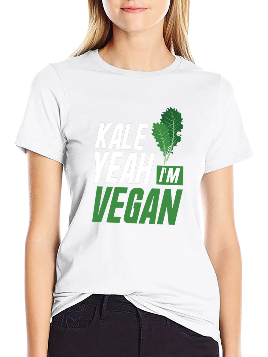 Kale Yeah Im Vegan T-Shirt