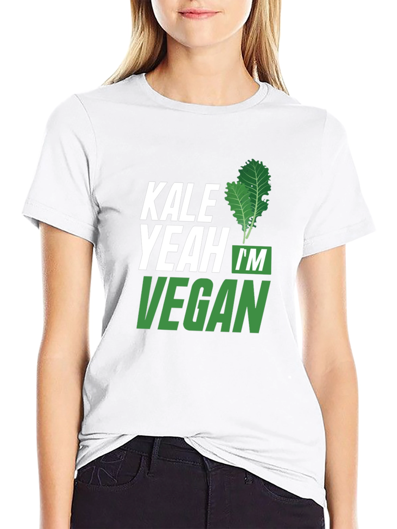 Kale Yeah Im Vegan T-Shirt