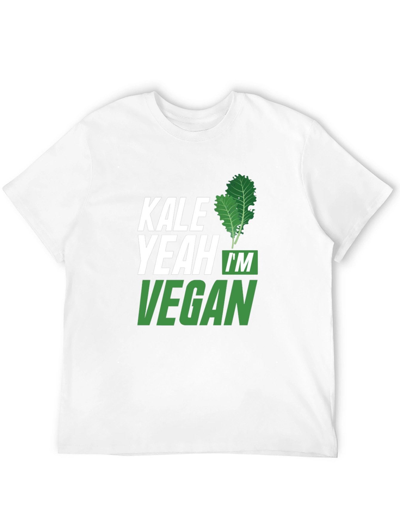 Kale Yeah Im Vegan T-Shirt