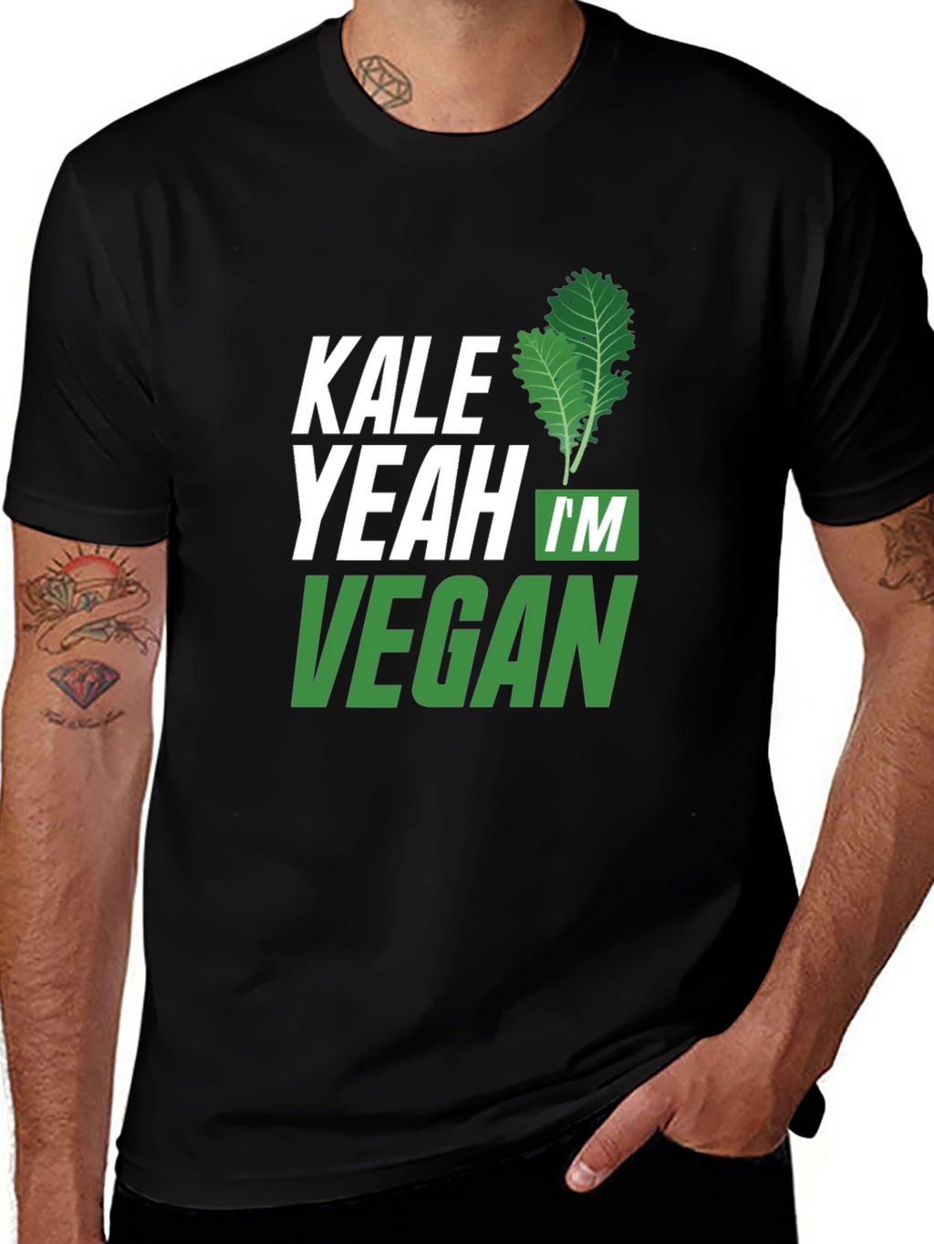 Kale Yeah Im Vegan T-Shirt