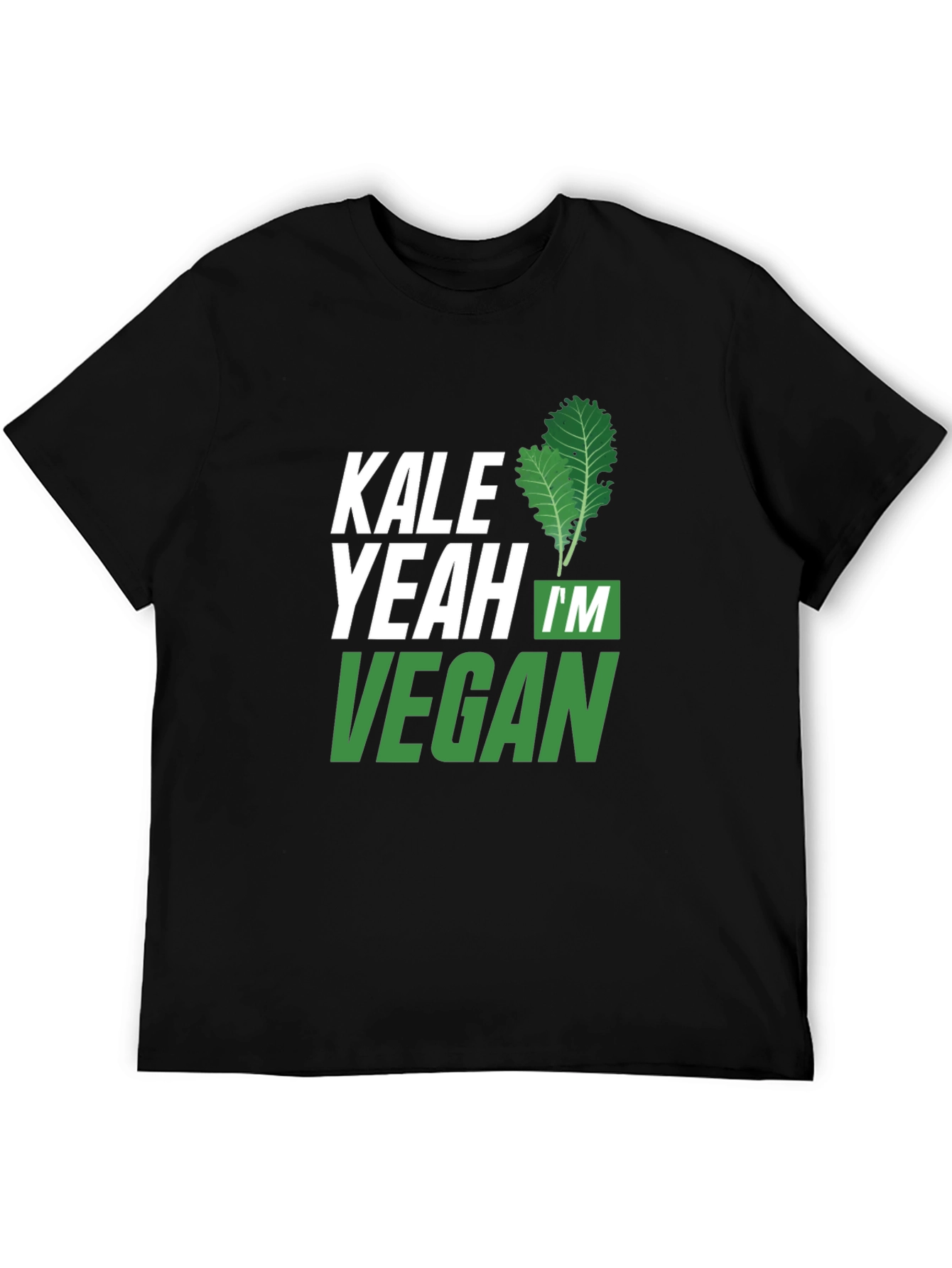Kale Yeah Im Vegan T-Shirt