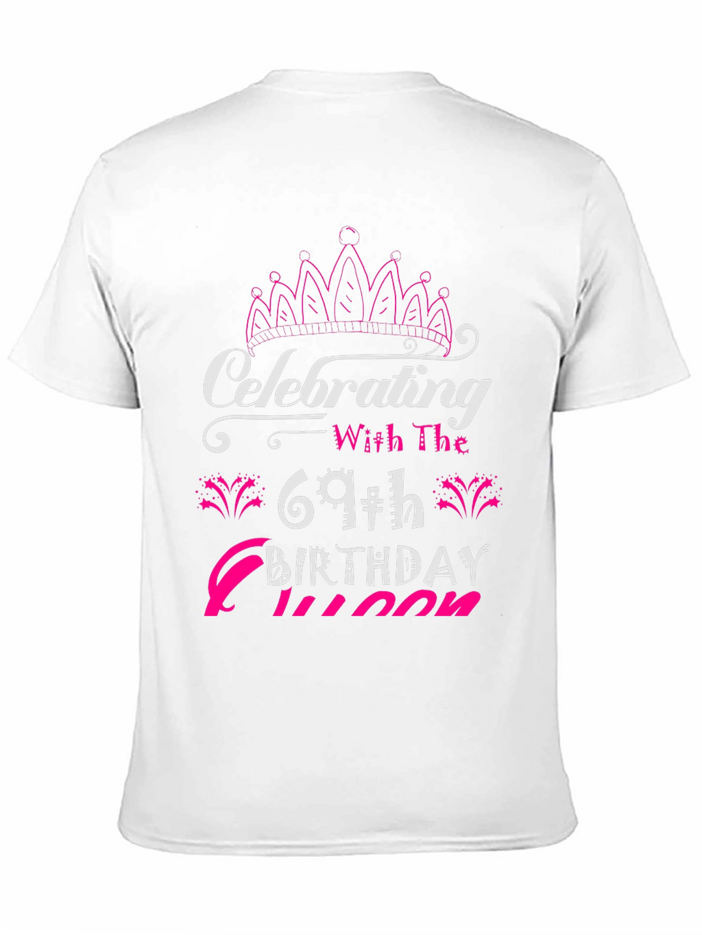 Celebrating 69th Birthday Queen T-Shirt