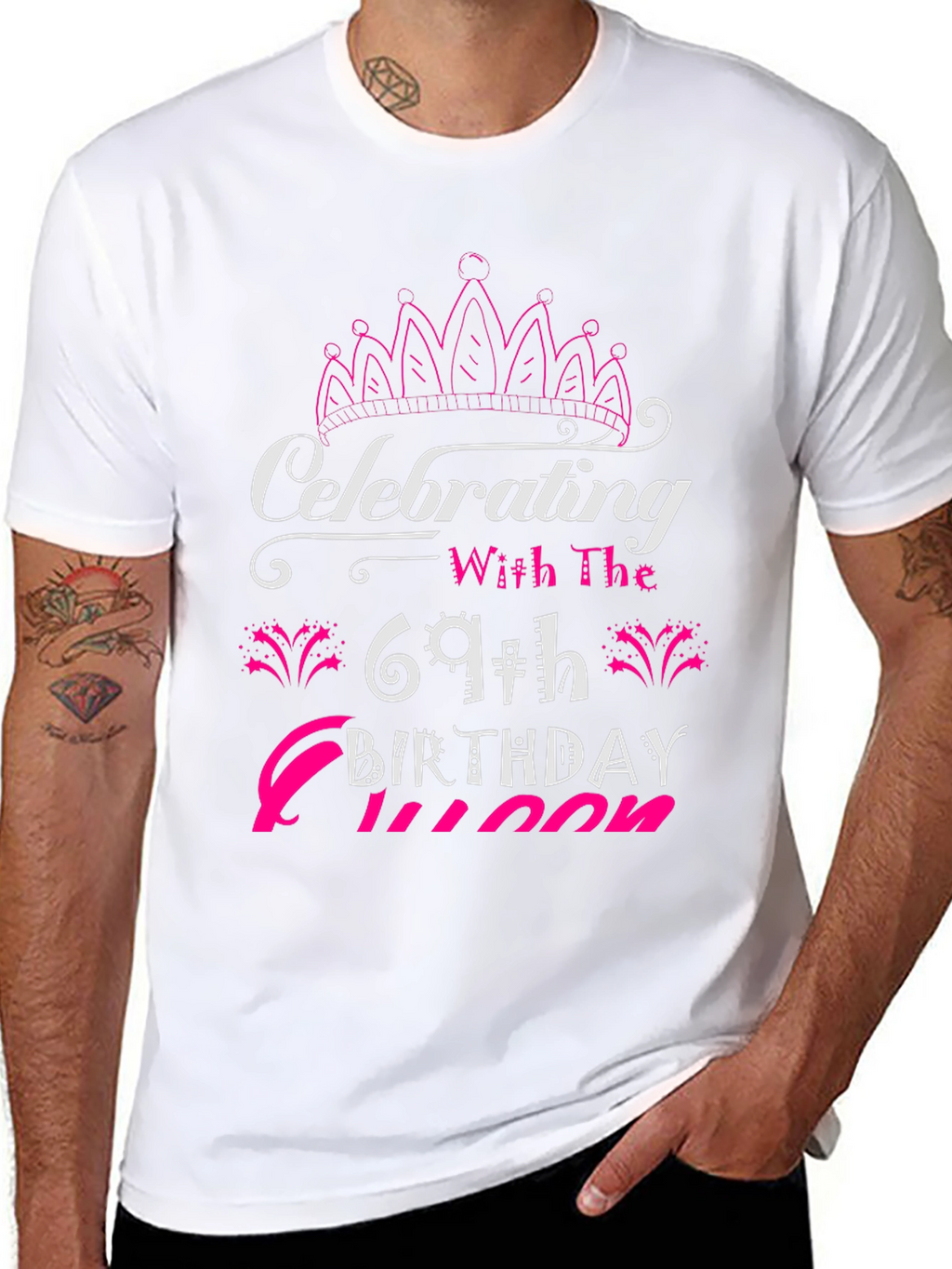 Celebrating 69th Birthday Queen T-Shirt