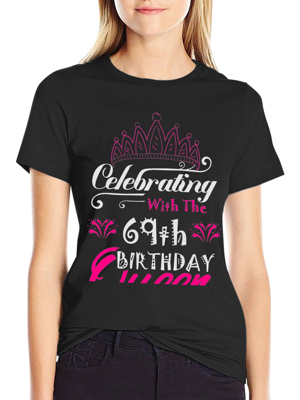 Celebrating 69th Birthday Queen T-Shirt