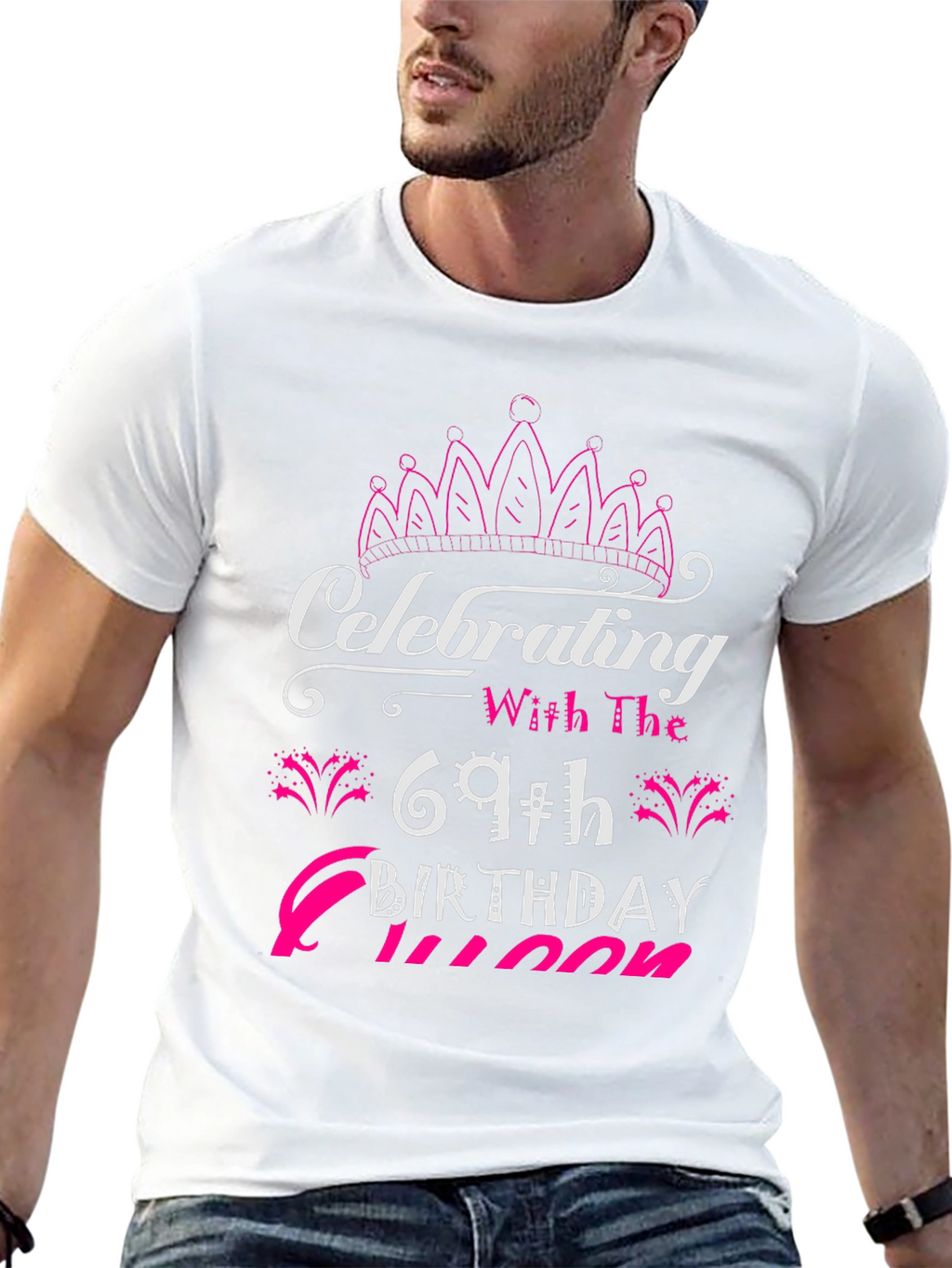 Celebrating 69th Birthday Queen T-Shirt
