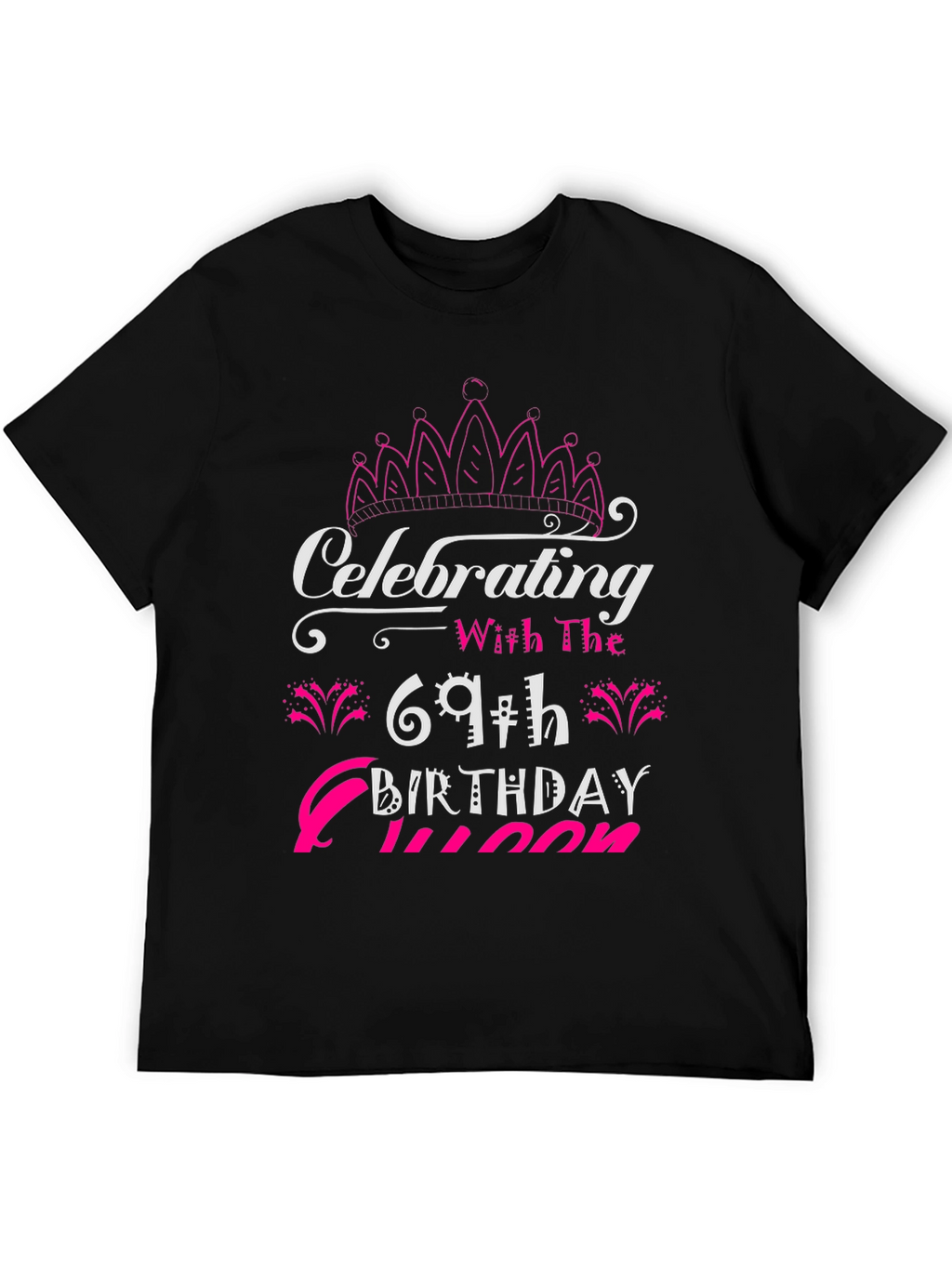 Celebrating 69th Birthday Queen T-Shirt