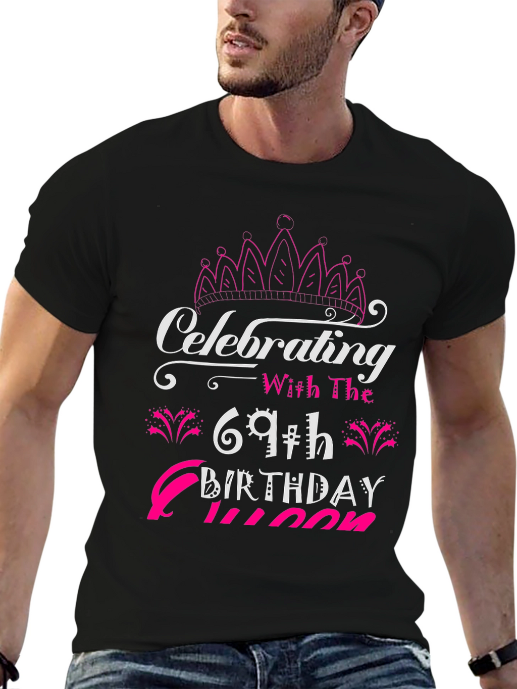 Celebrating 69th Birthday Queen T-Shirt