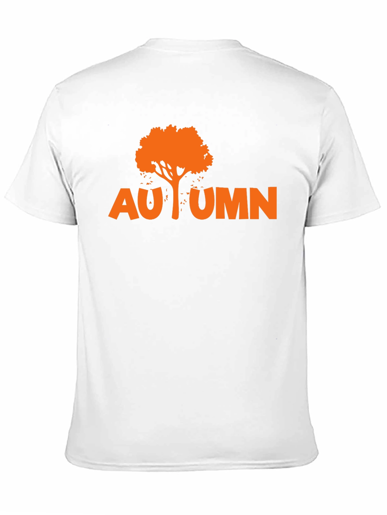 Autumn Tree Graphic Tee - Black