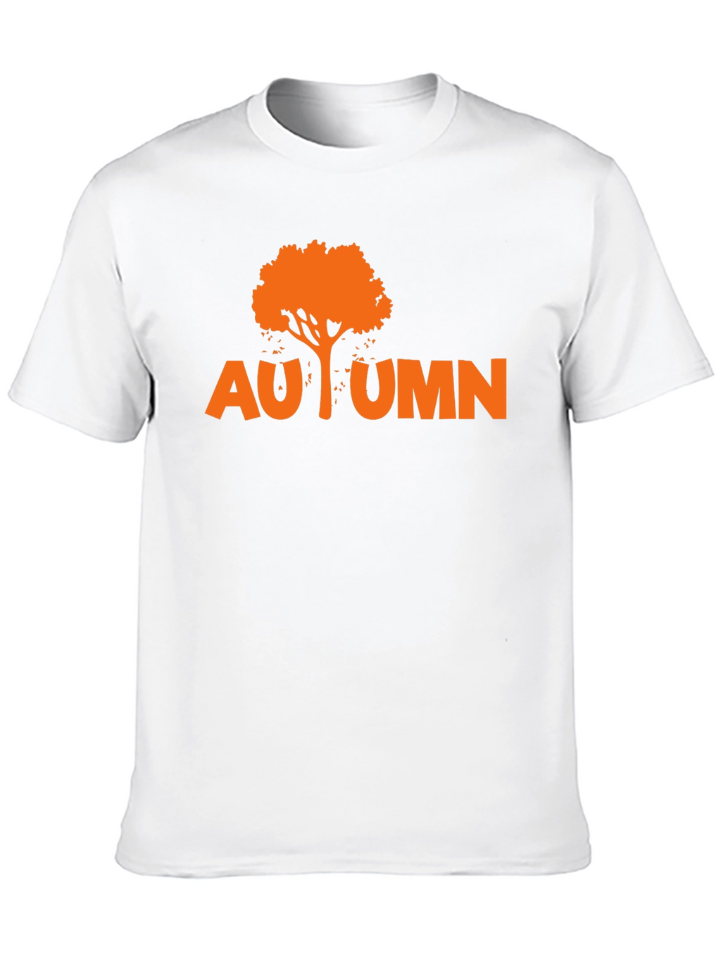 Autumn Tree Graphic Tee - Black