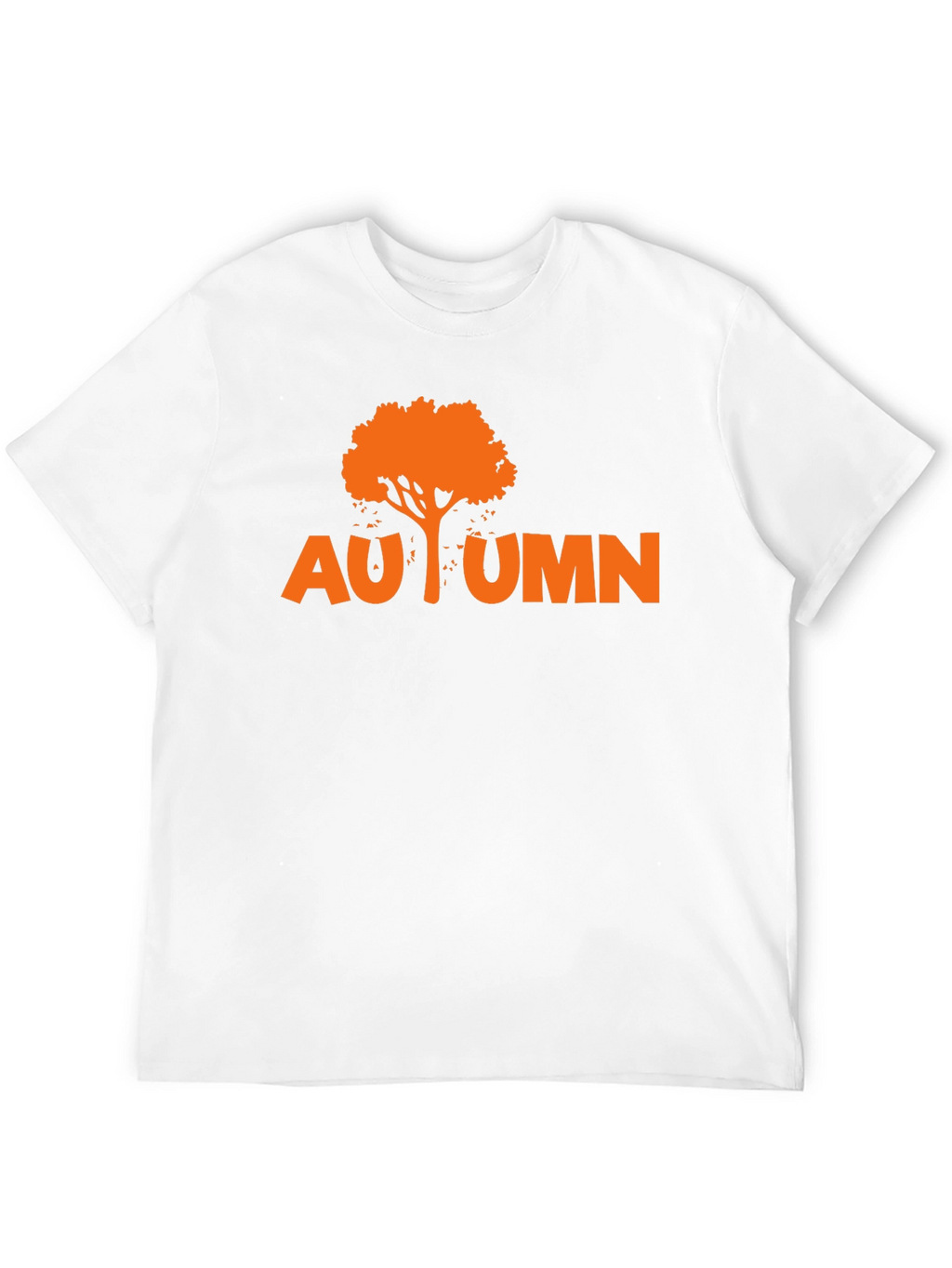 Autumn Tree Graphic Tee - Black