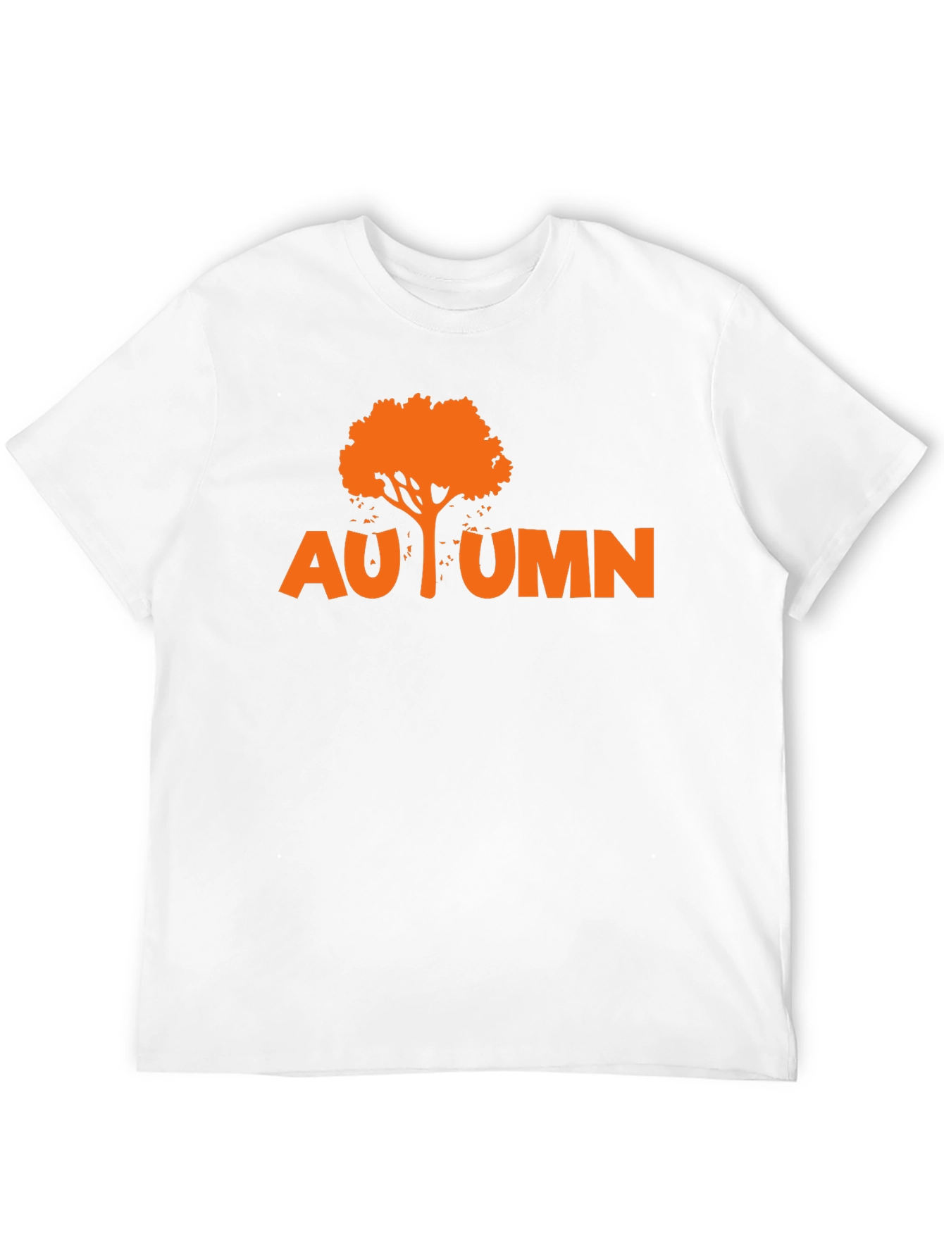 Autumn Tree Graphic Tee - Black